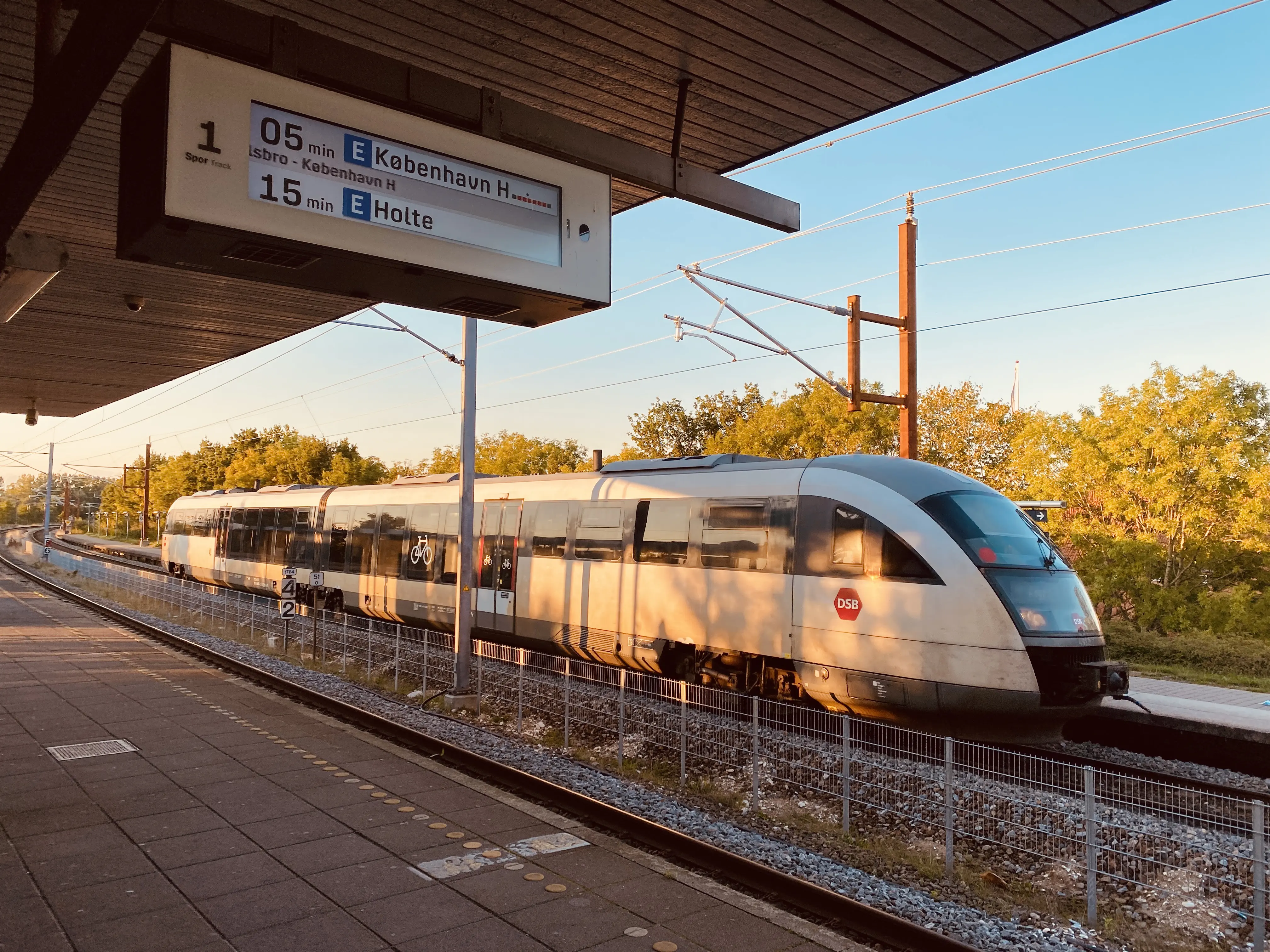 Billede af Ølby Station.