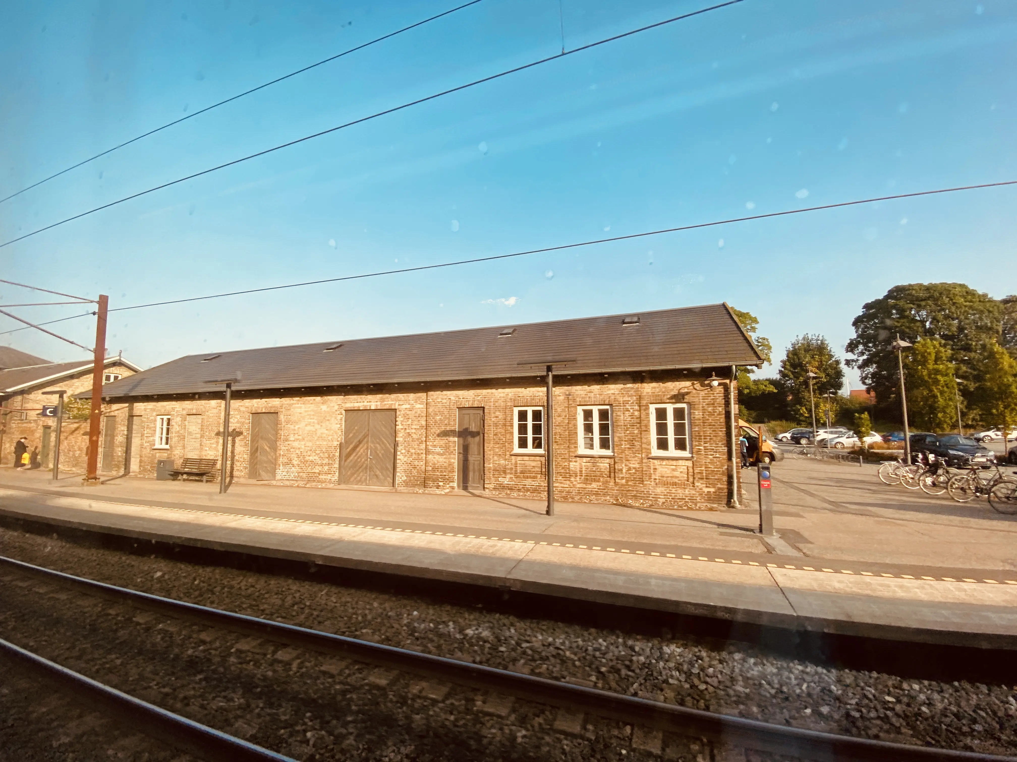 Billede af Sorø Station.