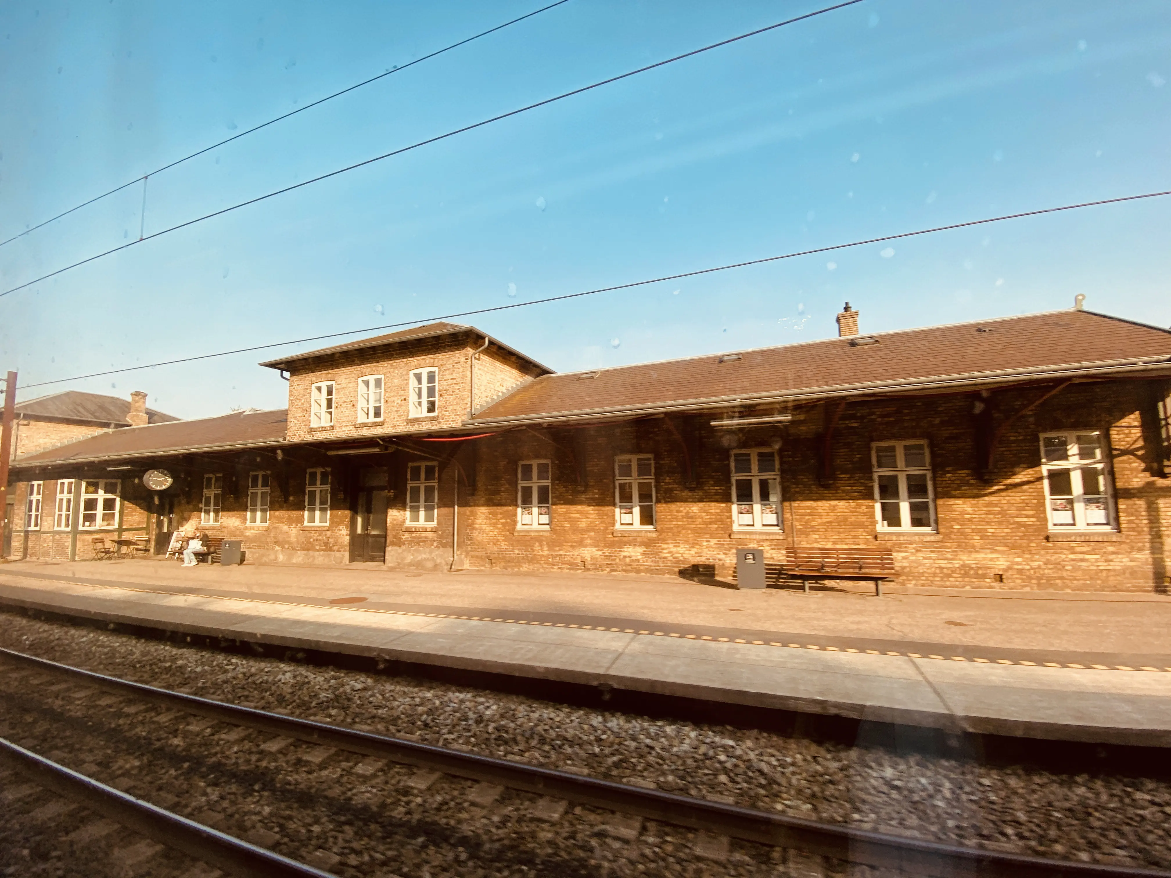 Billede af Sorø Station.