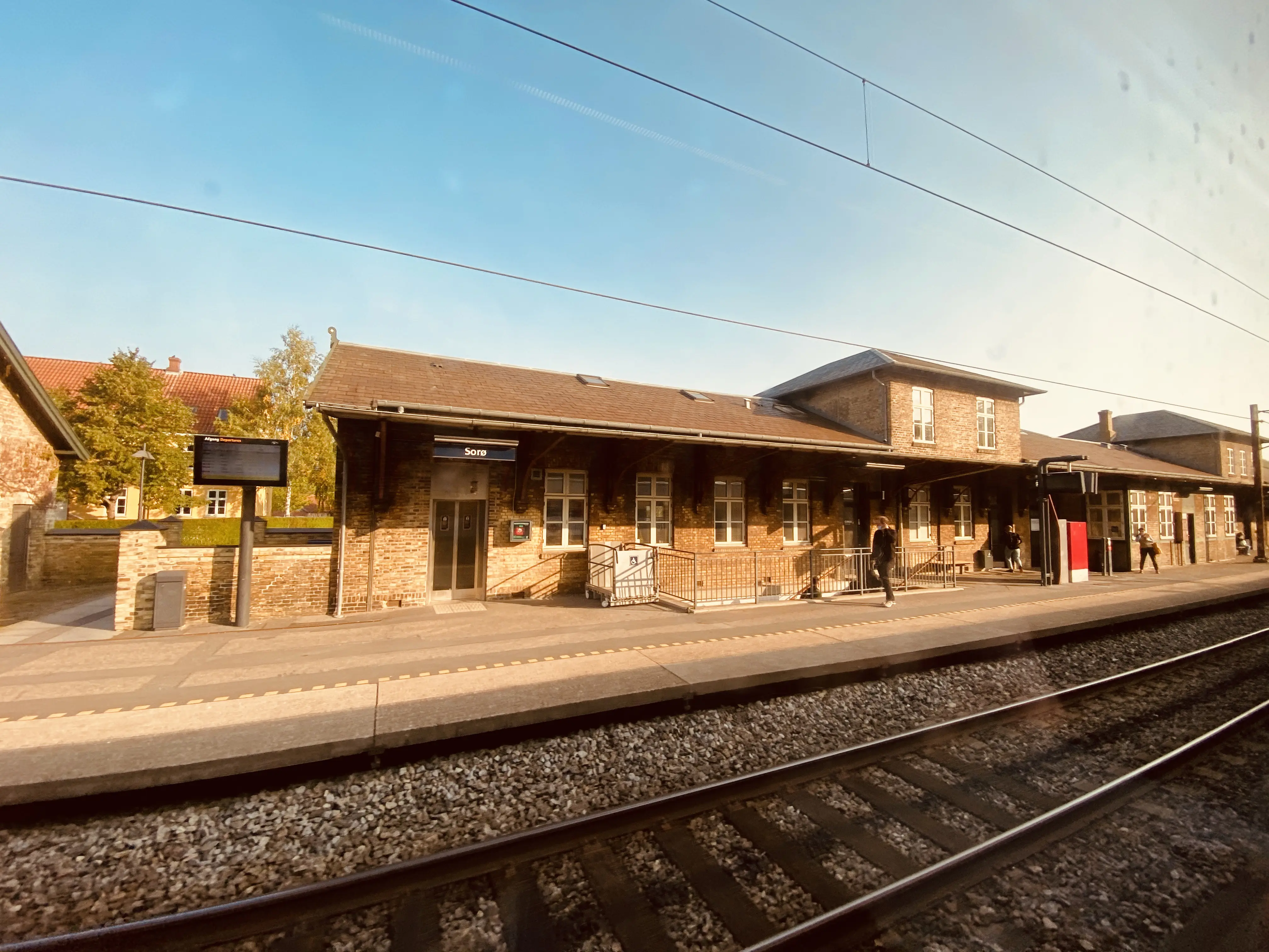 Billede af Sorø Station.