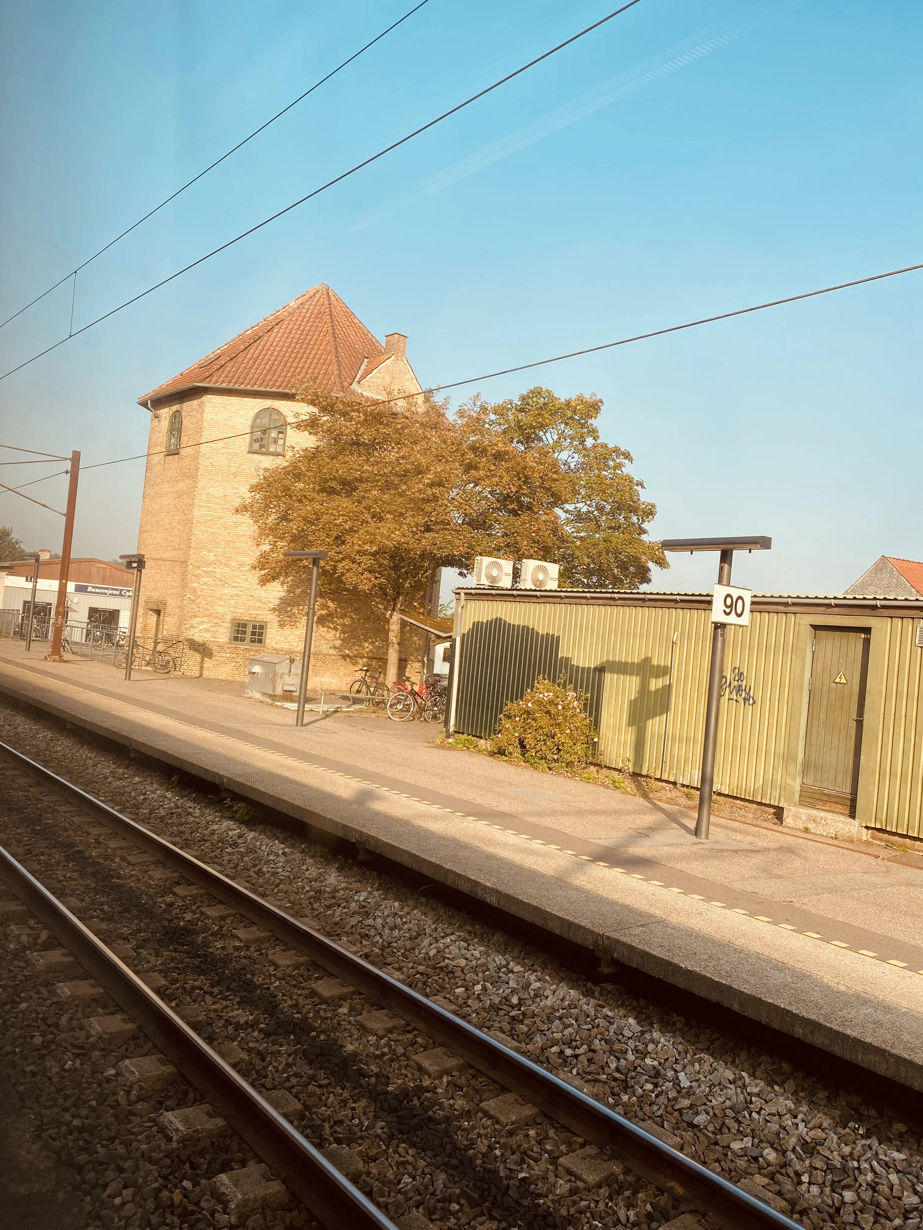 Billede af Sorø Station.