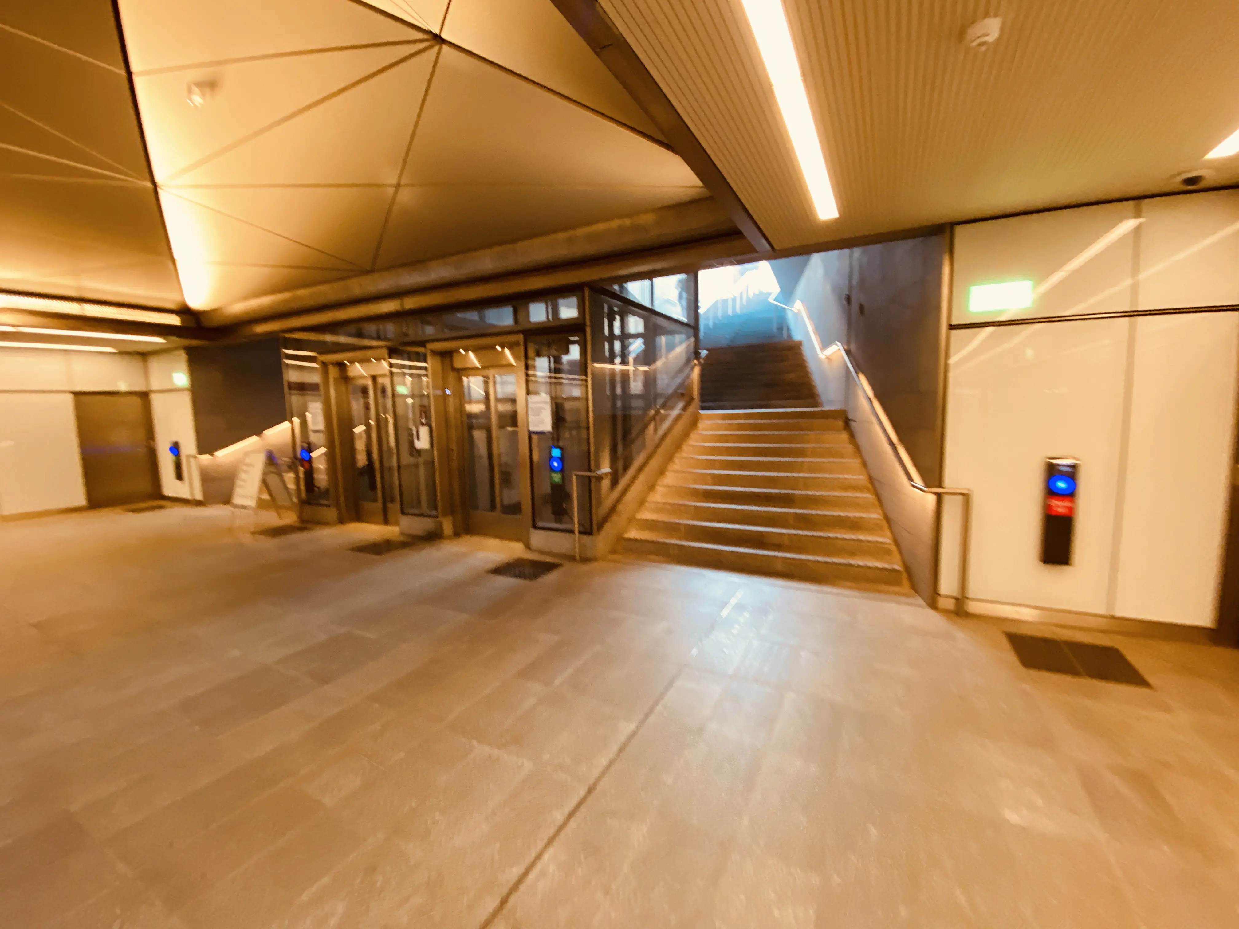 Billede af København H Metrostation.