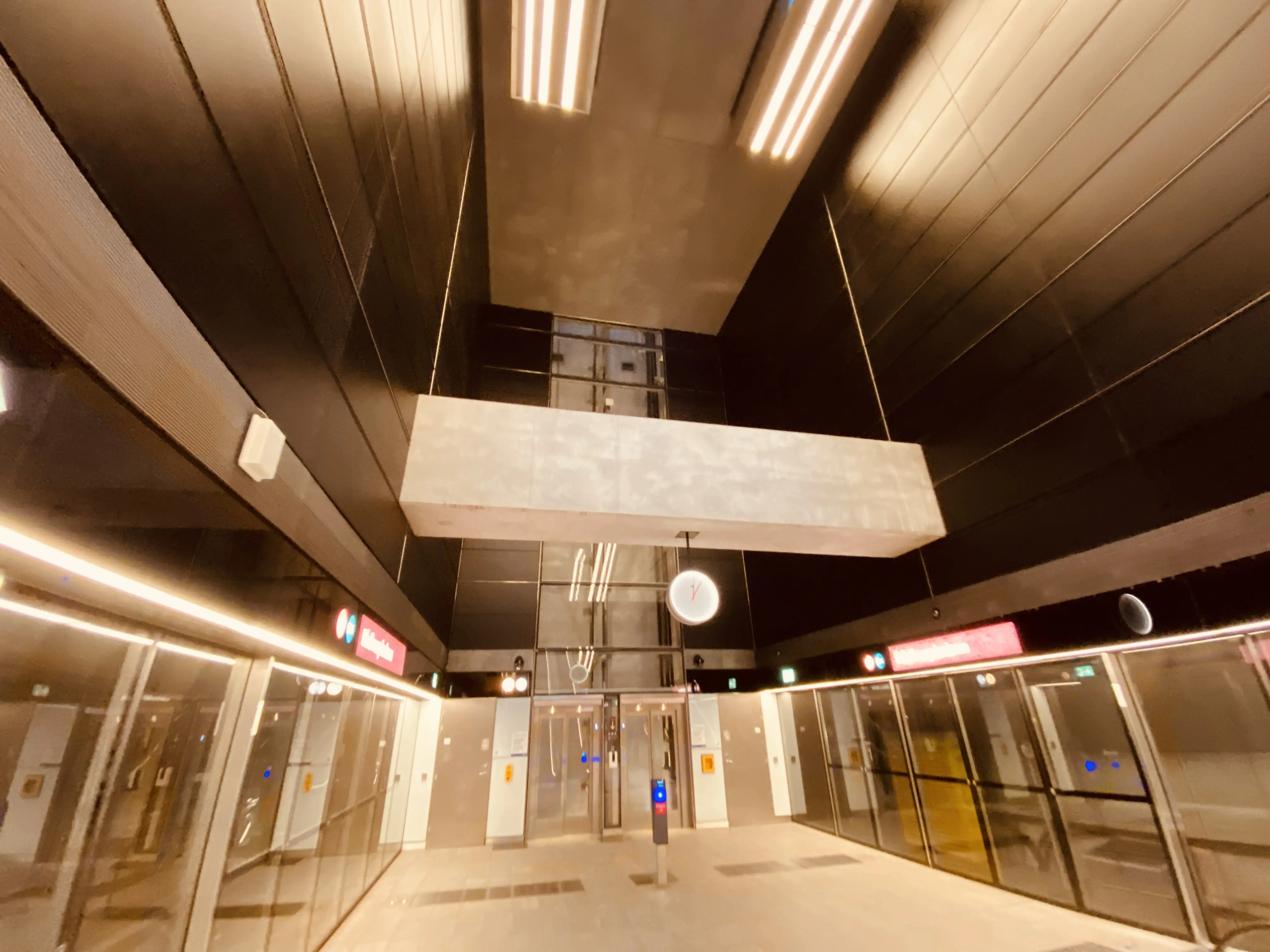 Billede af Rådhuspladsen Metrostation.