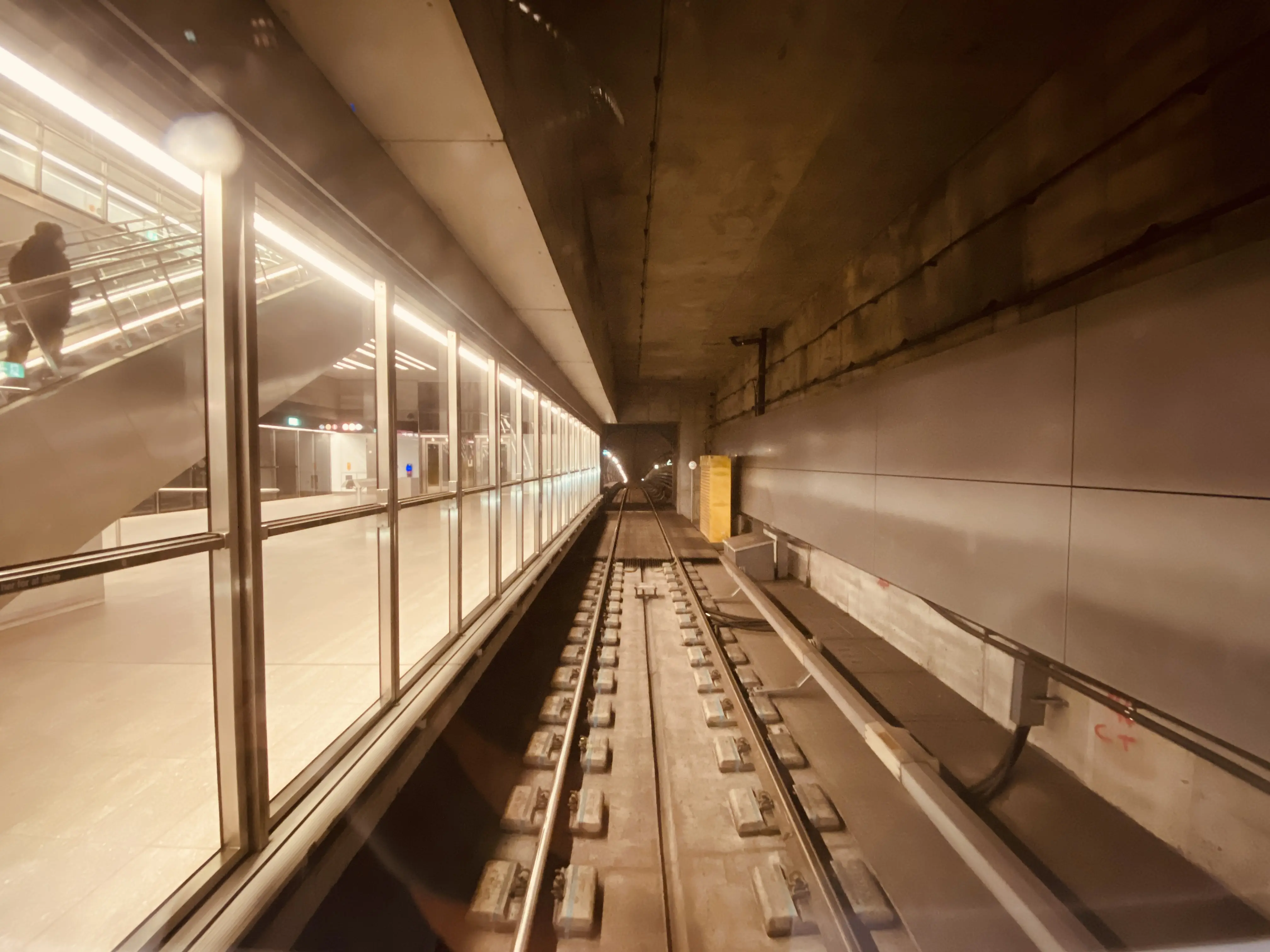 Billede af Gammel Strand Metrostation.