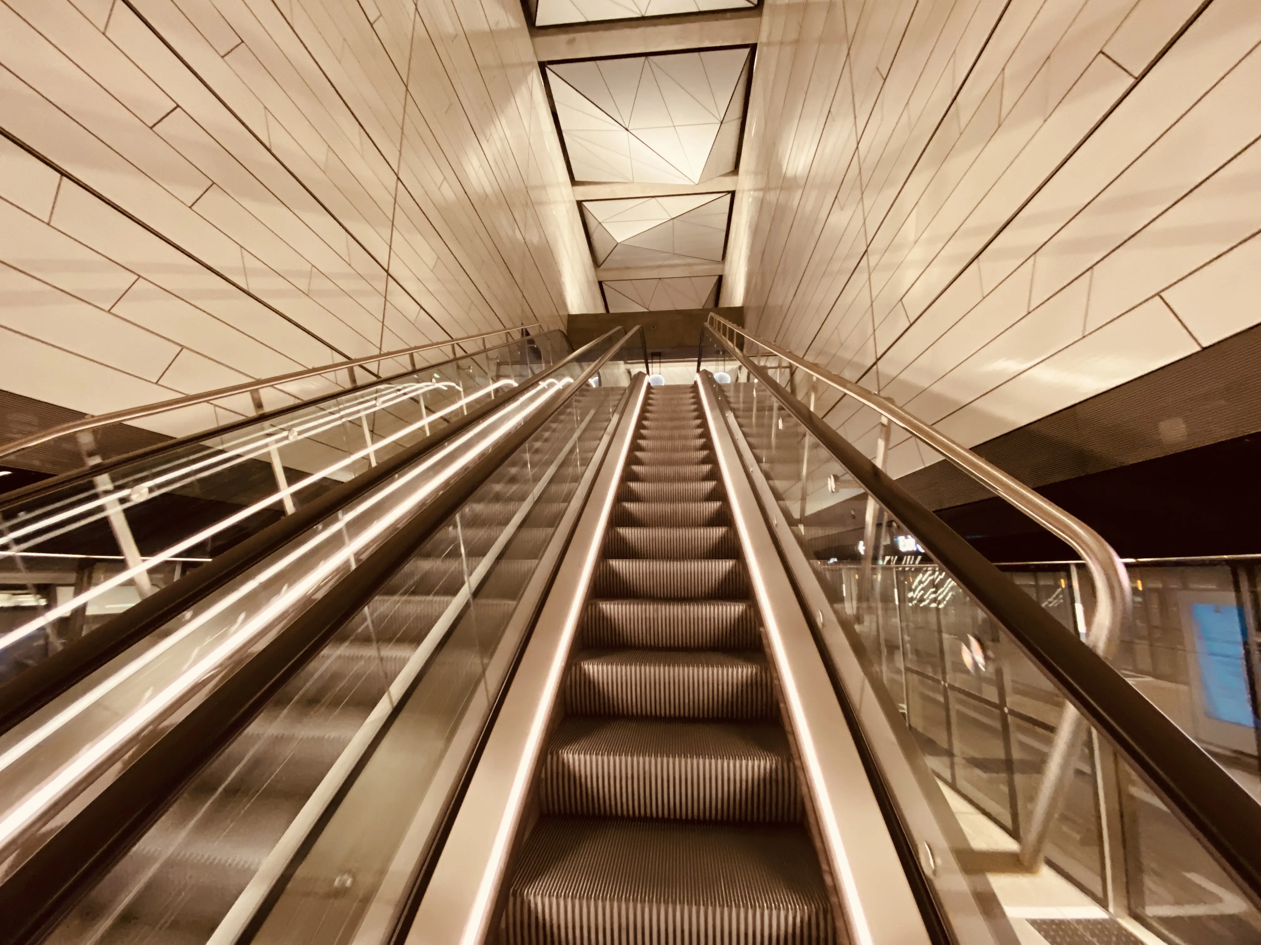 Billede af Gammel Strand Metrostation.
