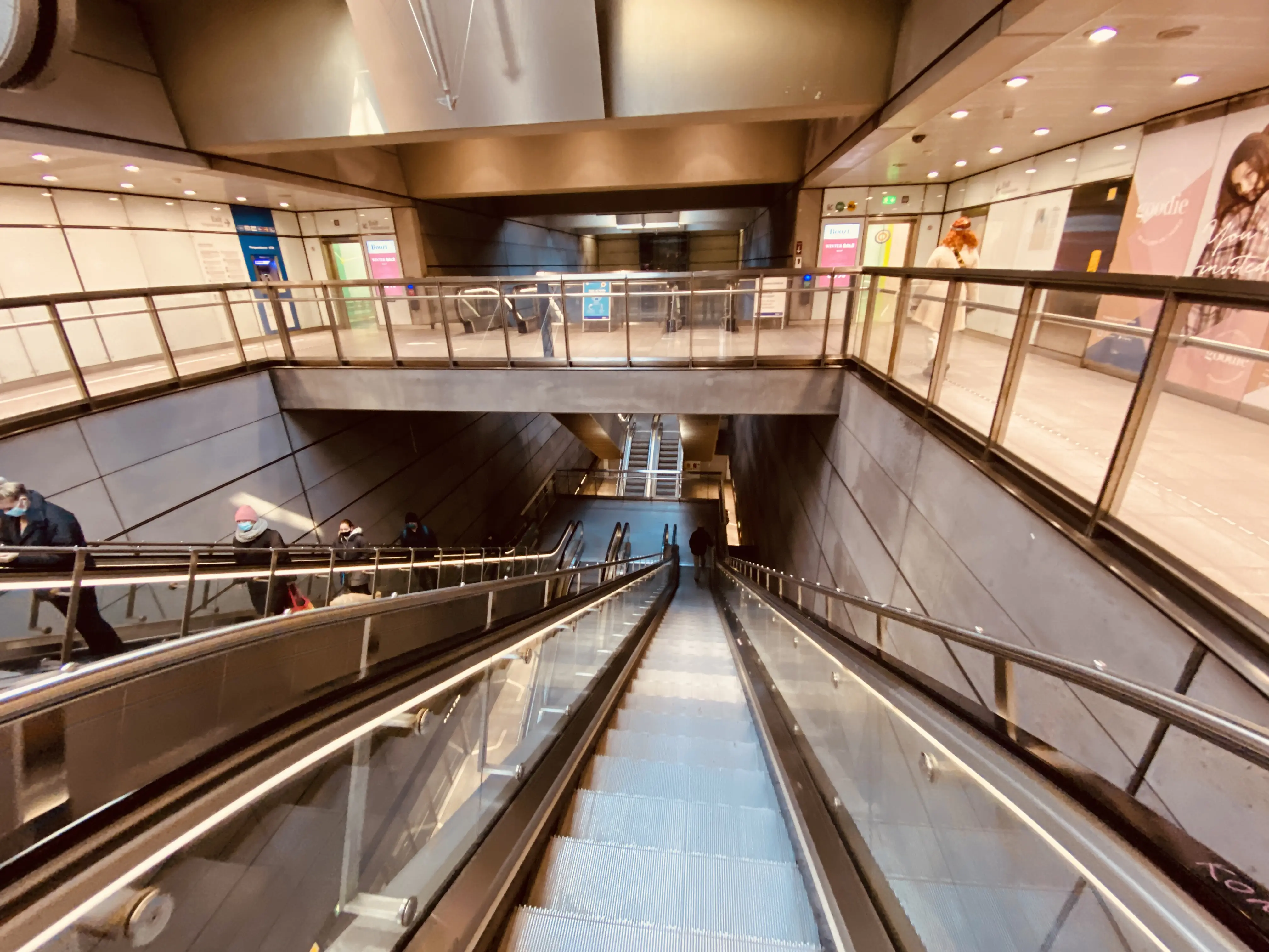 Billede af Kongens Nytorv Metrostation.
