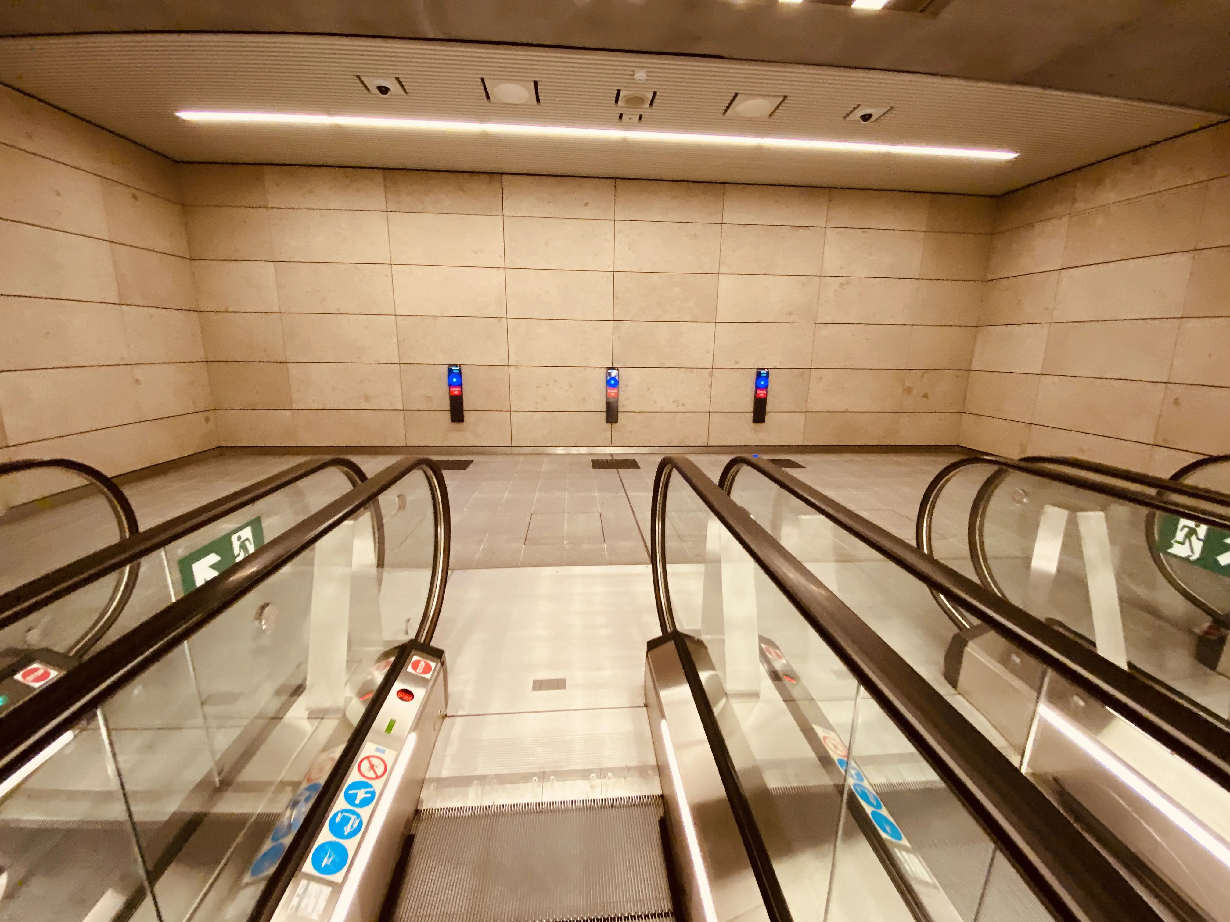 Billede af Marmorkirken Metrostation.
