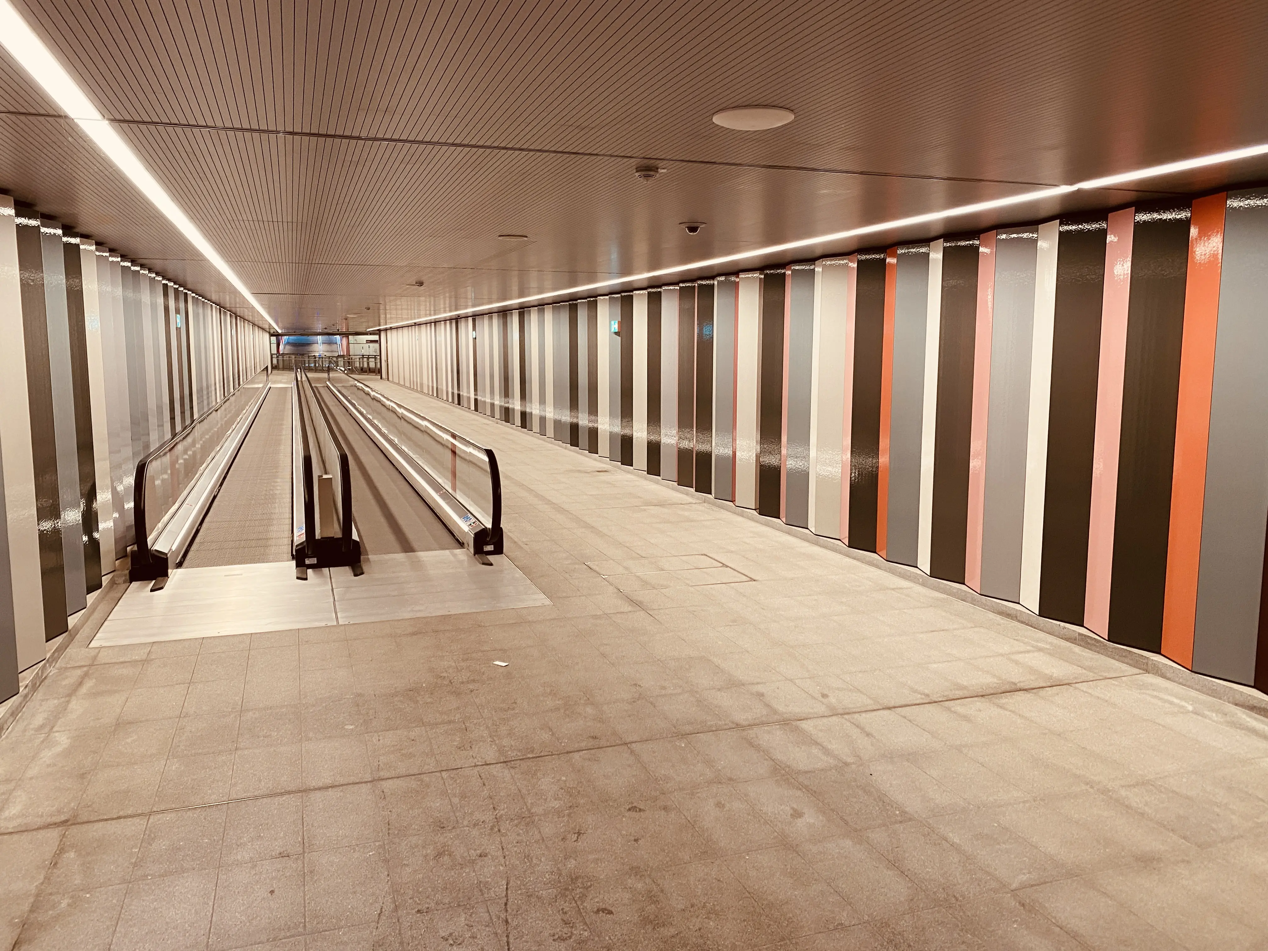 Billede af Nordhavn Metrostation.