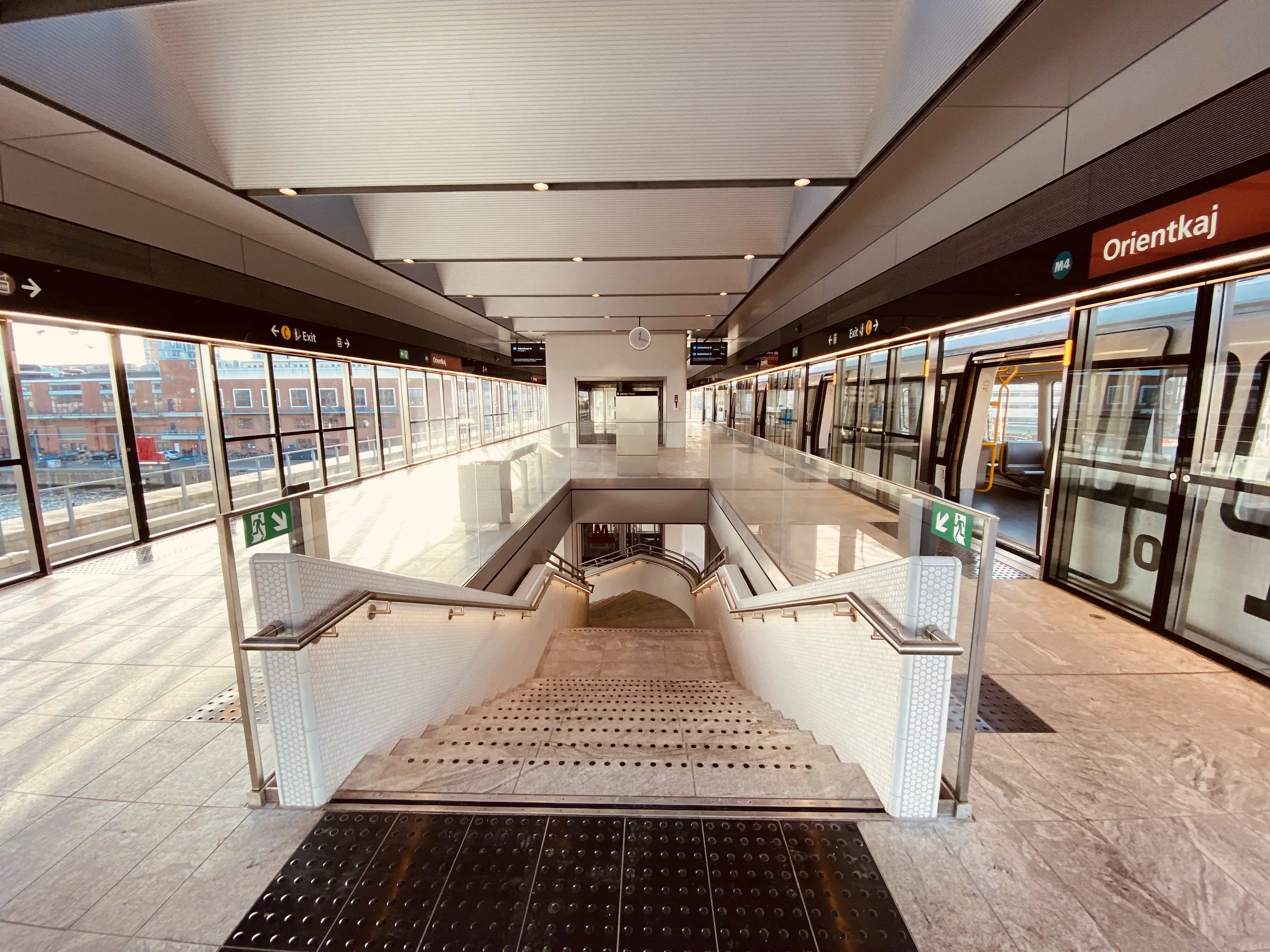 Billede af Orientkaj Metrostation.