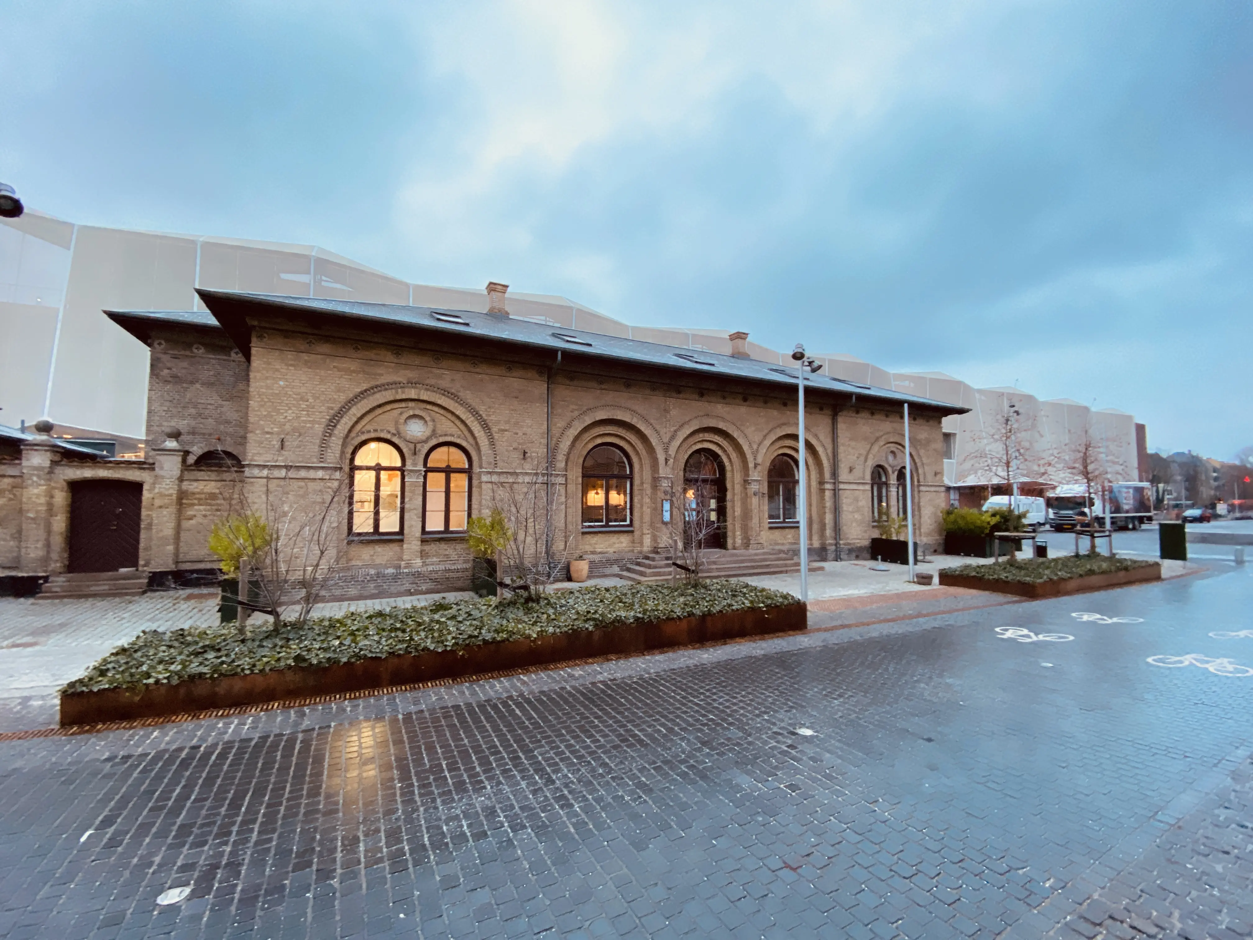 Billede af Frederiksberg Station.