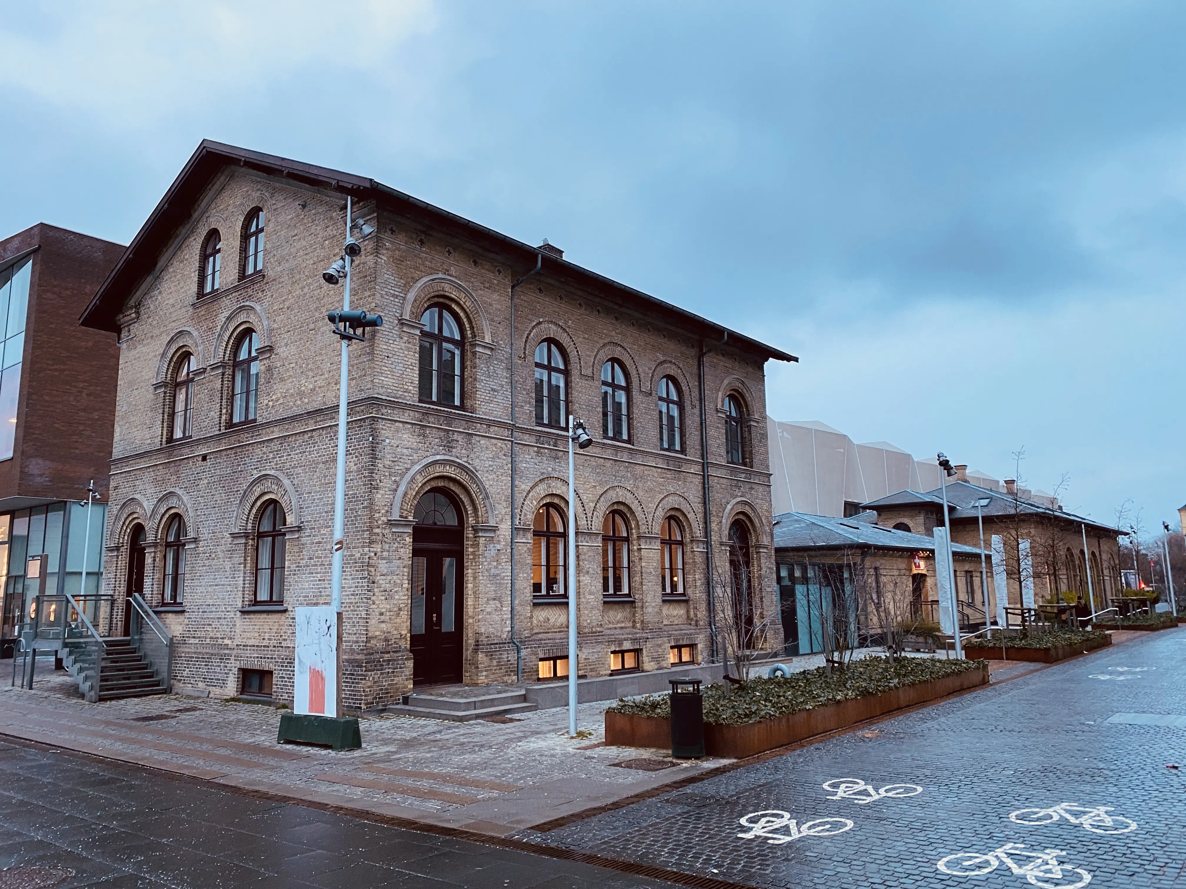 Billede af Frederiksberg Station.