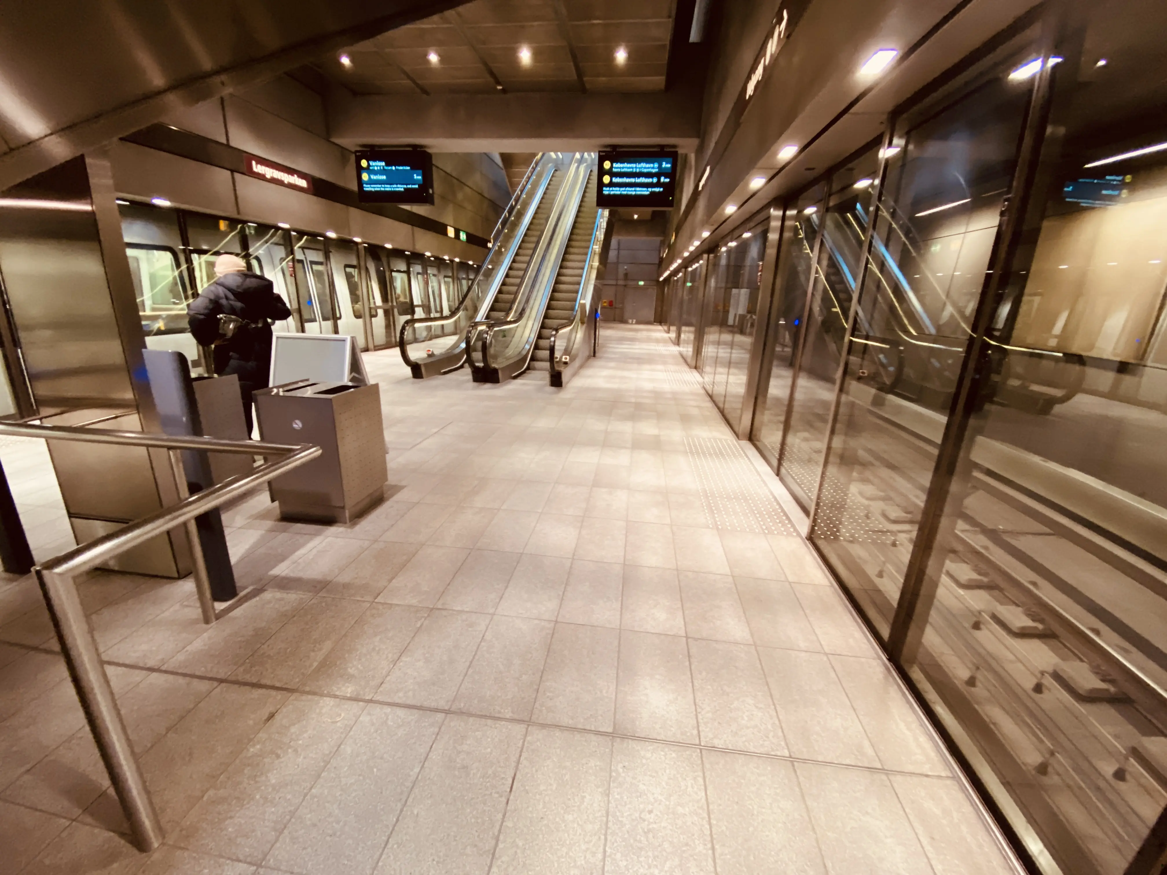 Billede af Lergravsparken Metrostation.