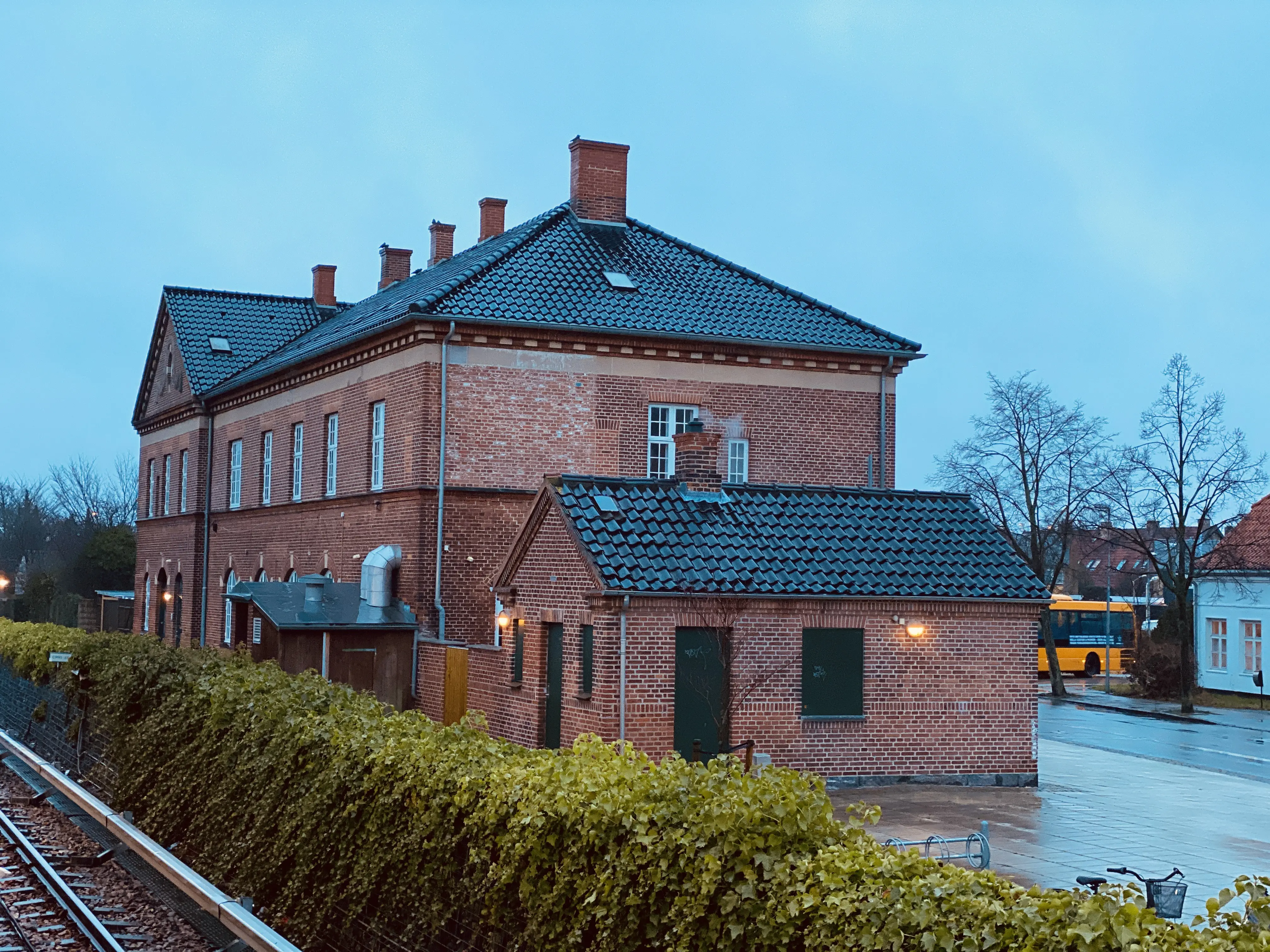 Billede af Kastrup Station.