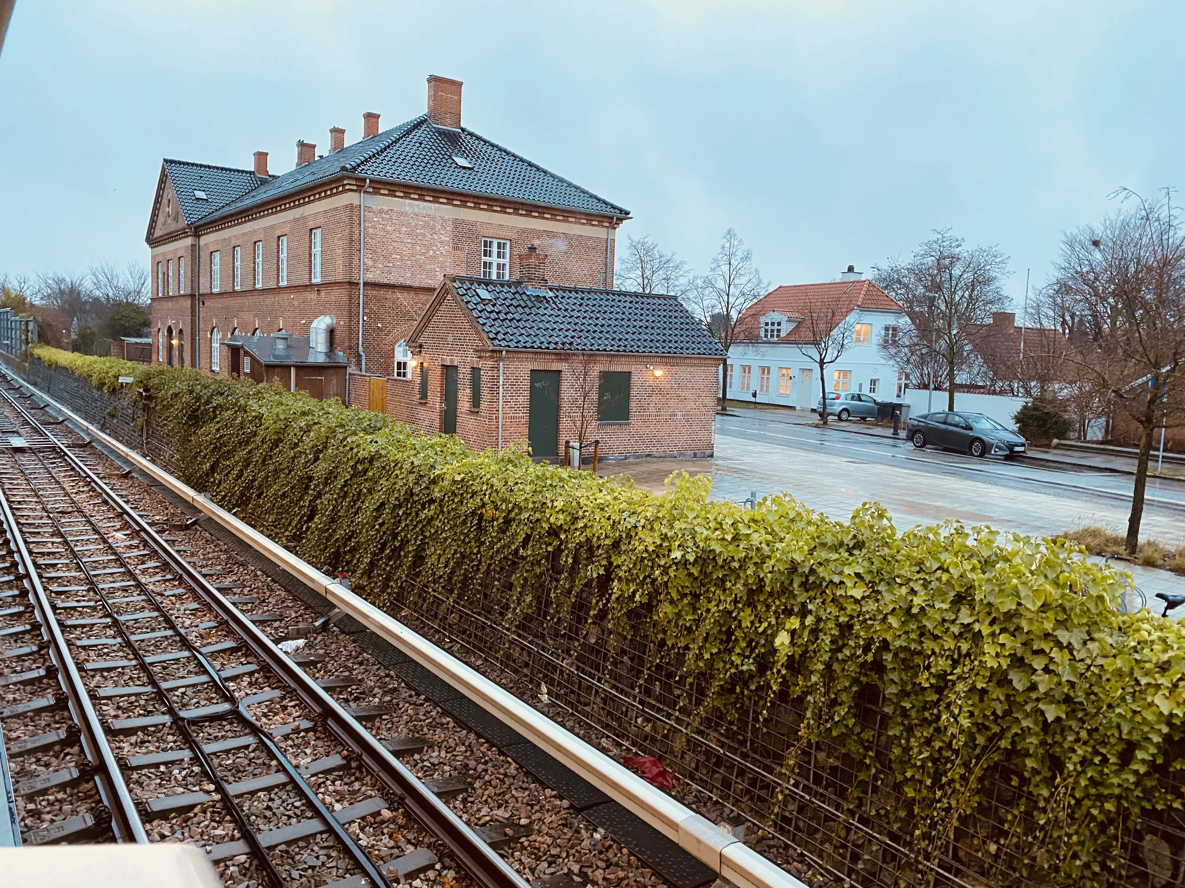 Billede af Kastrup Station.