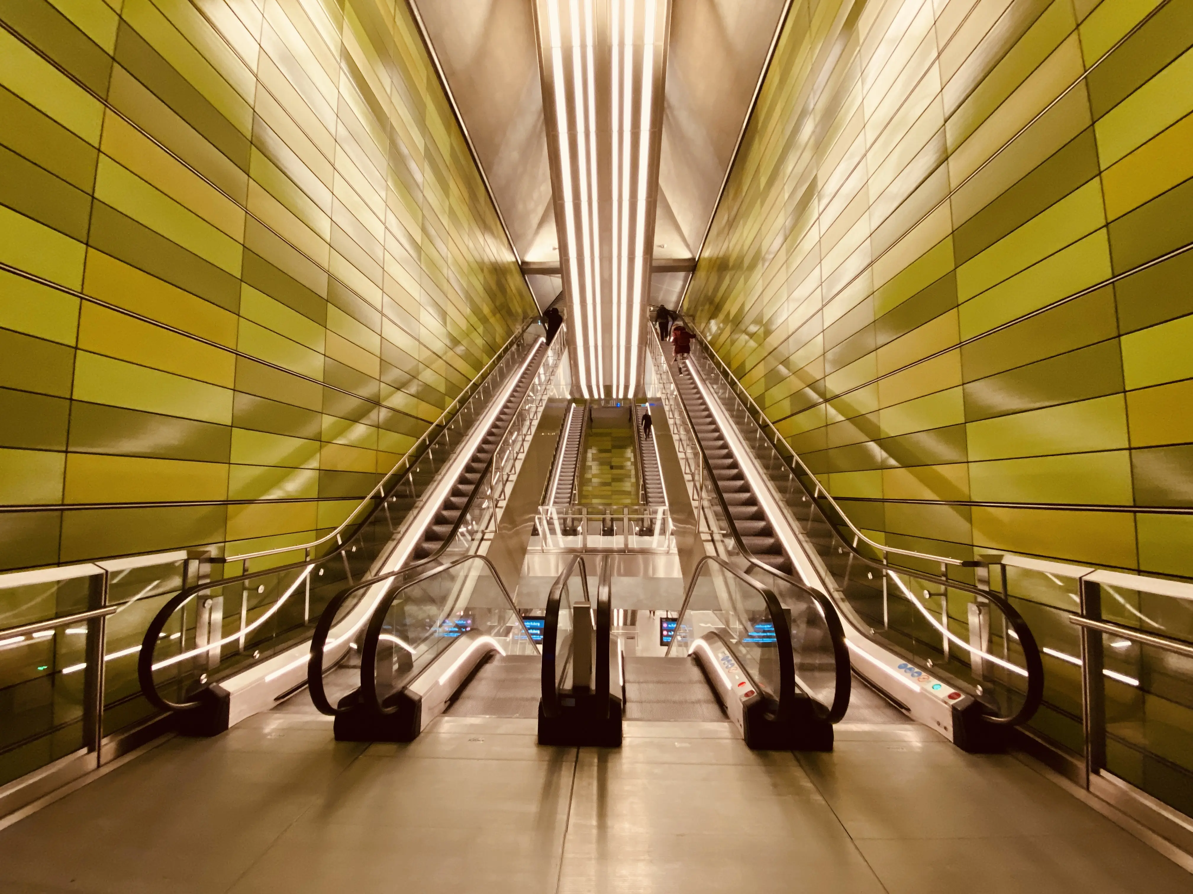 Billede af Frederiksberg Allé Metrostation.