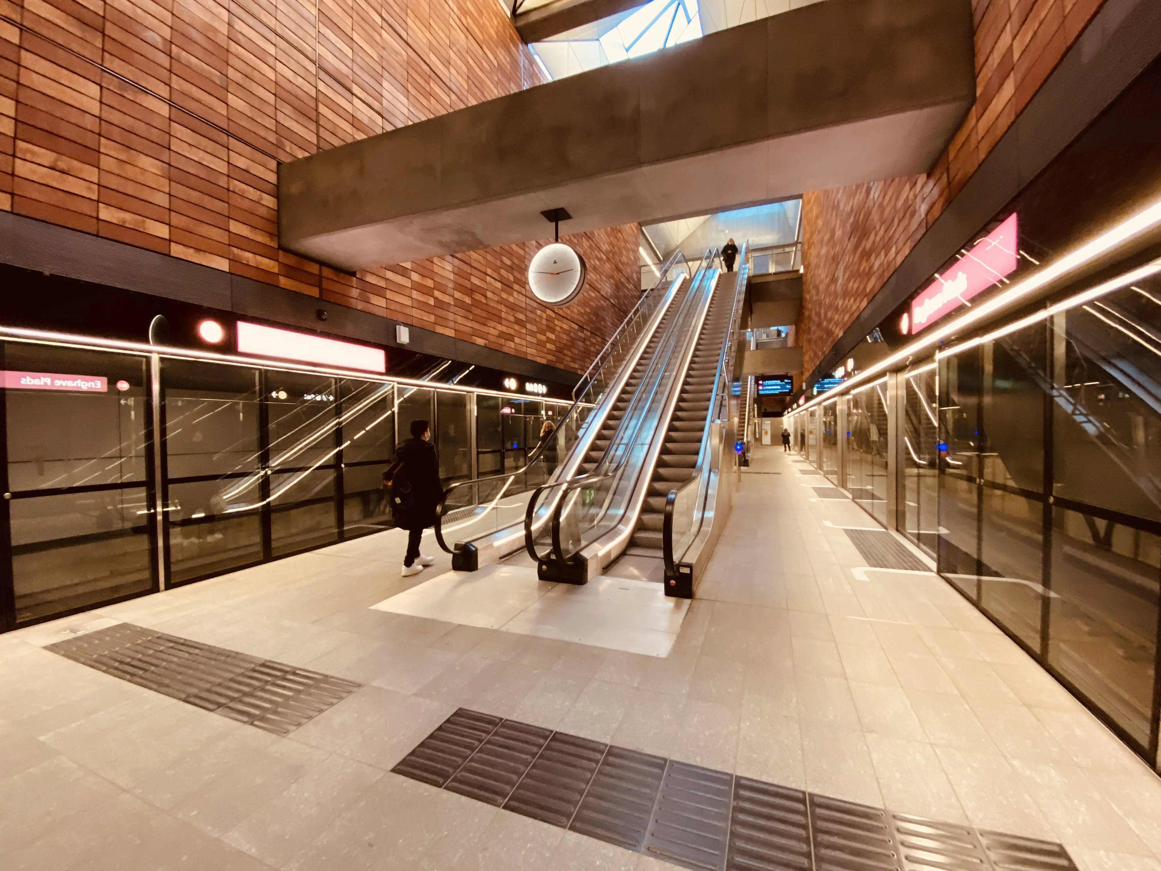 Billede af Enghave Plads Metrostation.