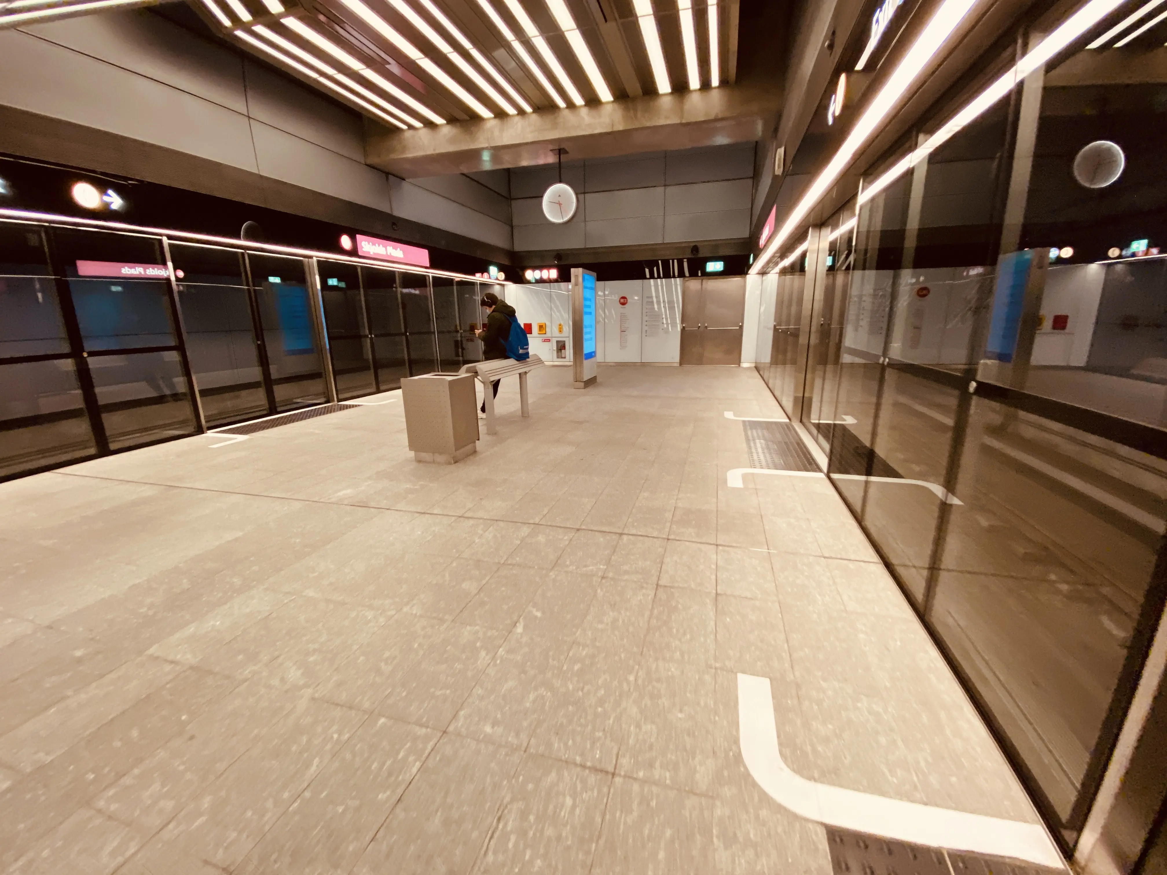 Billede af Skjolds Plads Metrostation.