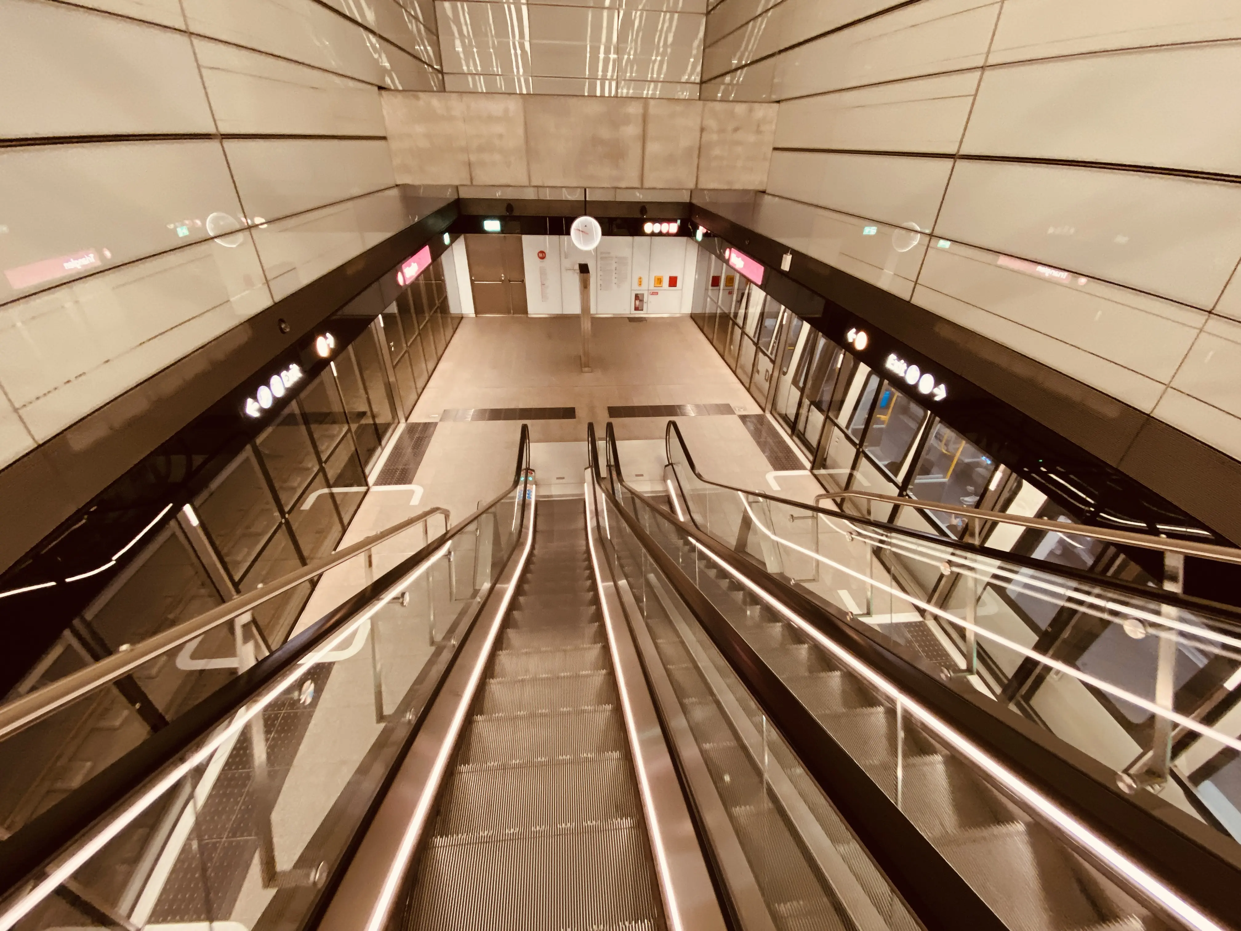 Billede af Trianglen Metrostation.