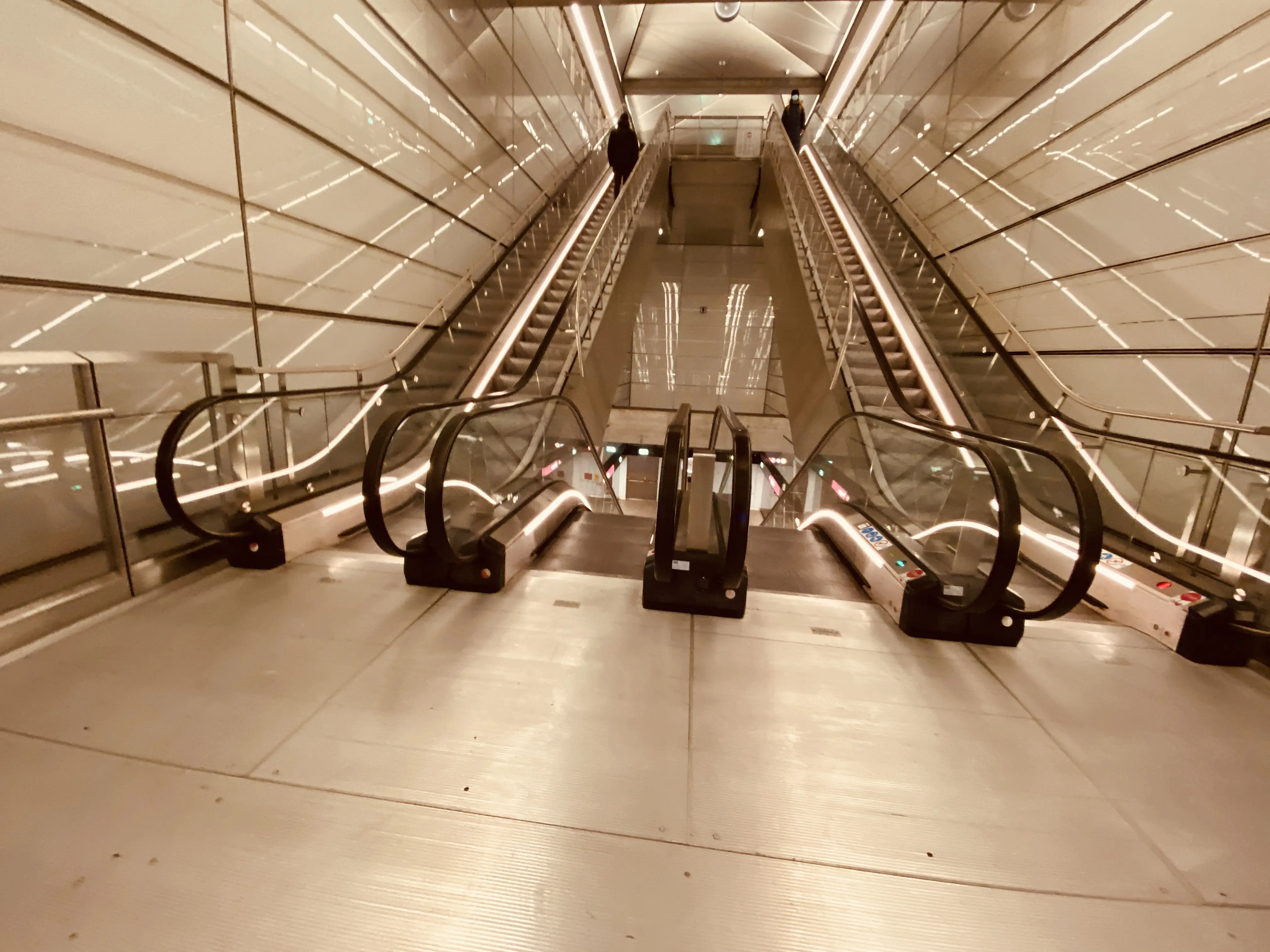 Billede af Trianglen Metrostation.