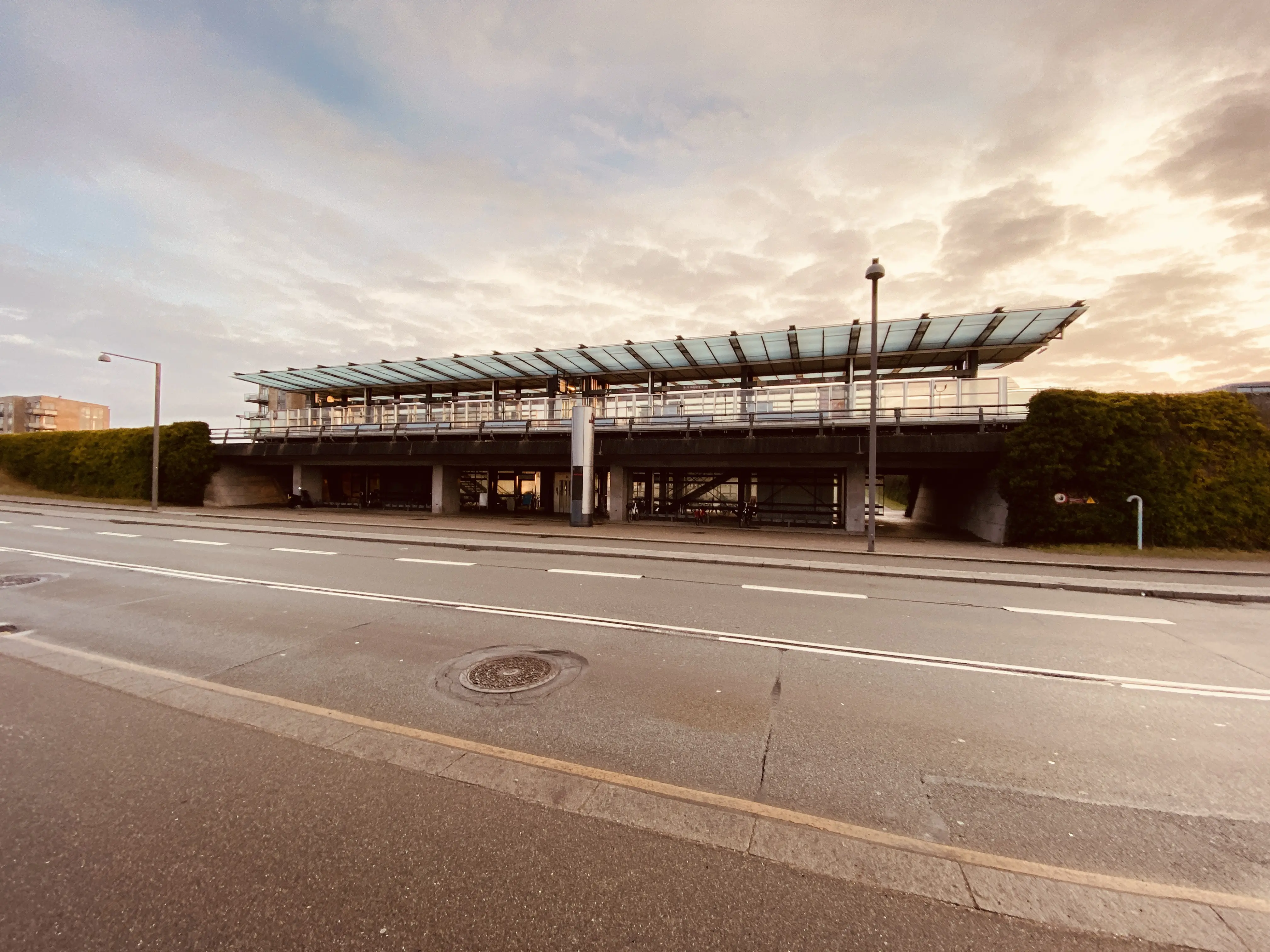 Billede af Sundby Metrostation.