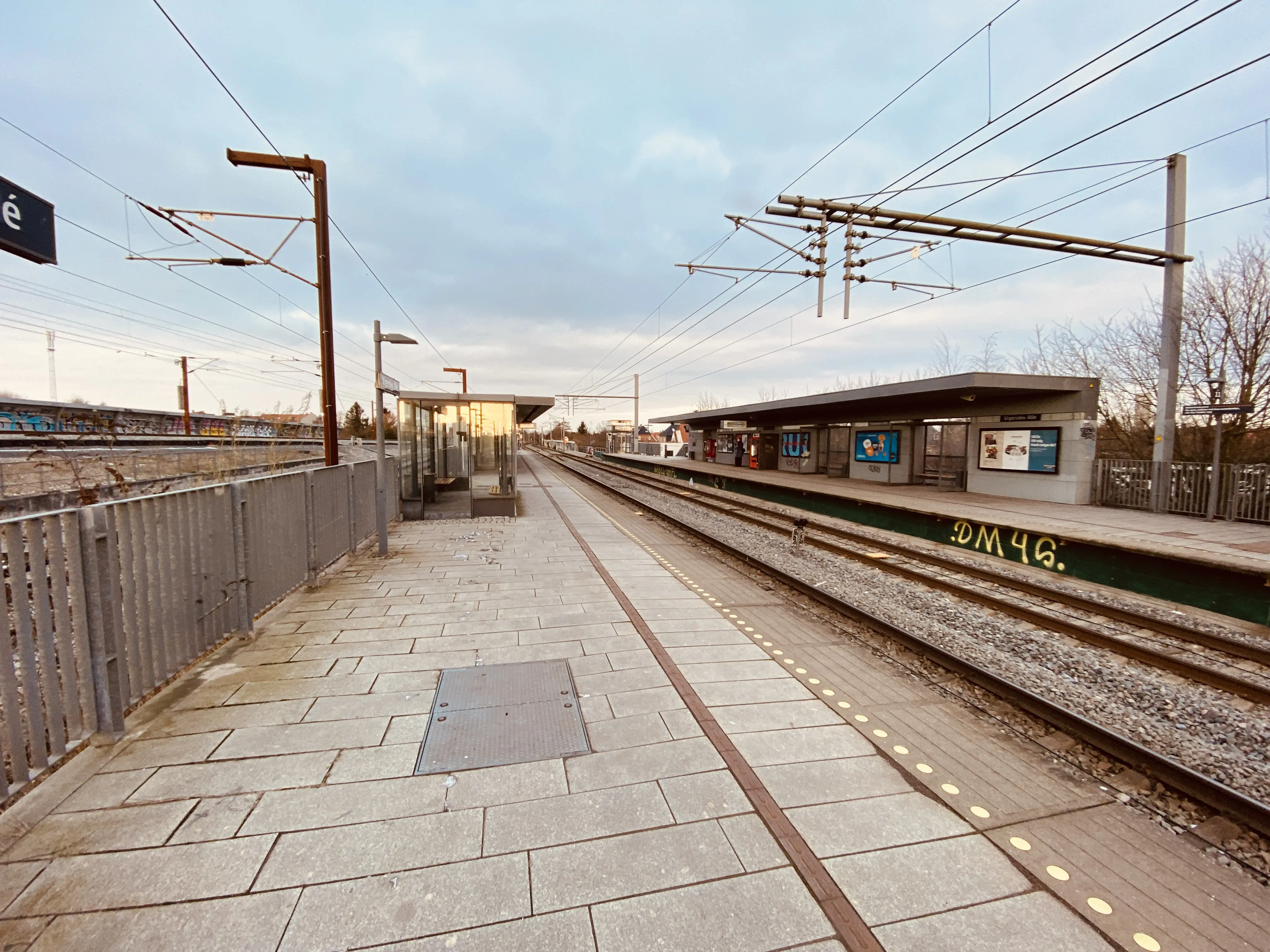 Billede af Vigerslev Allé S-togstrinbræt.