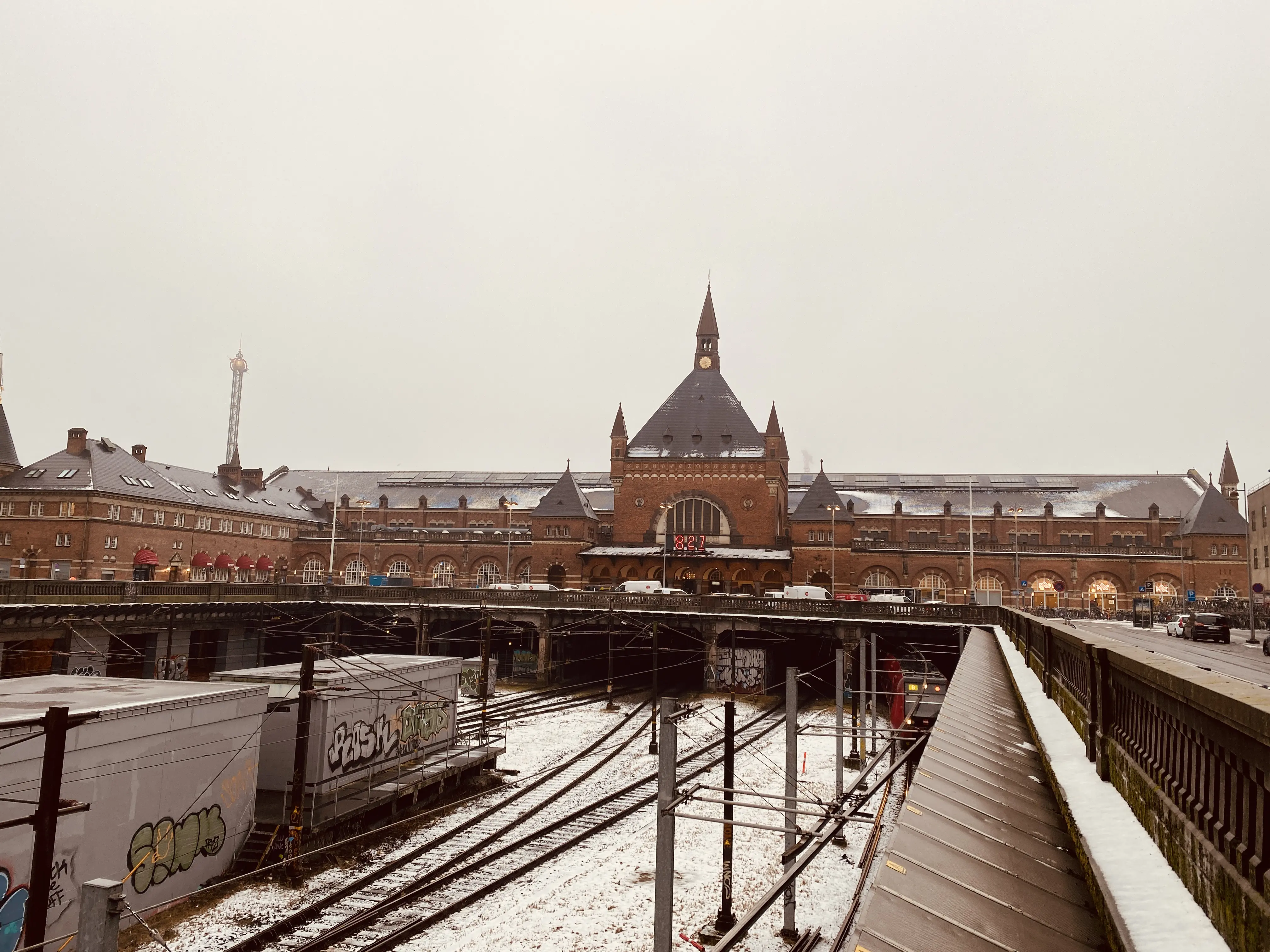 Billede af København Hovedbanegård.