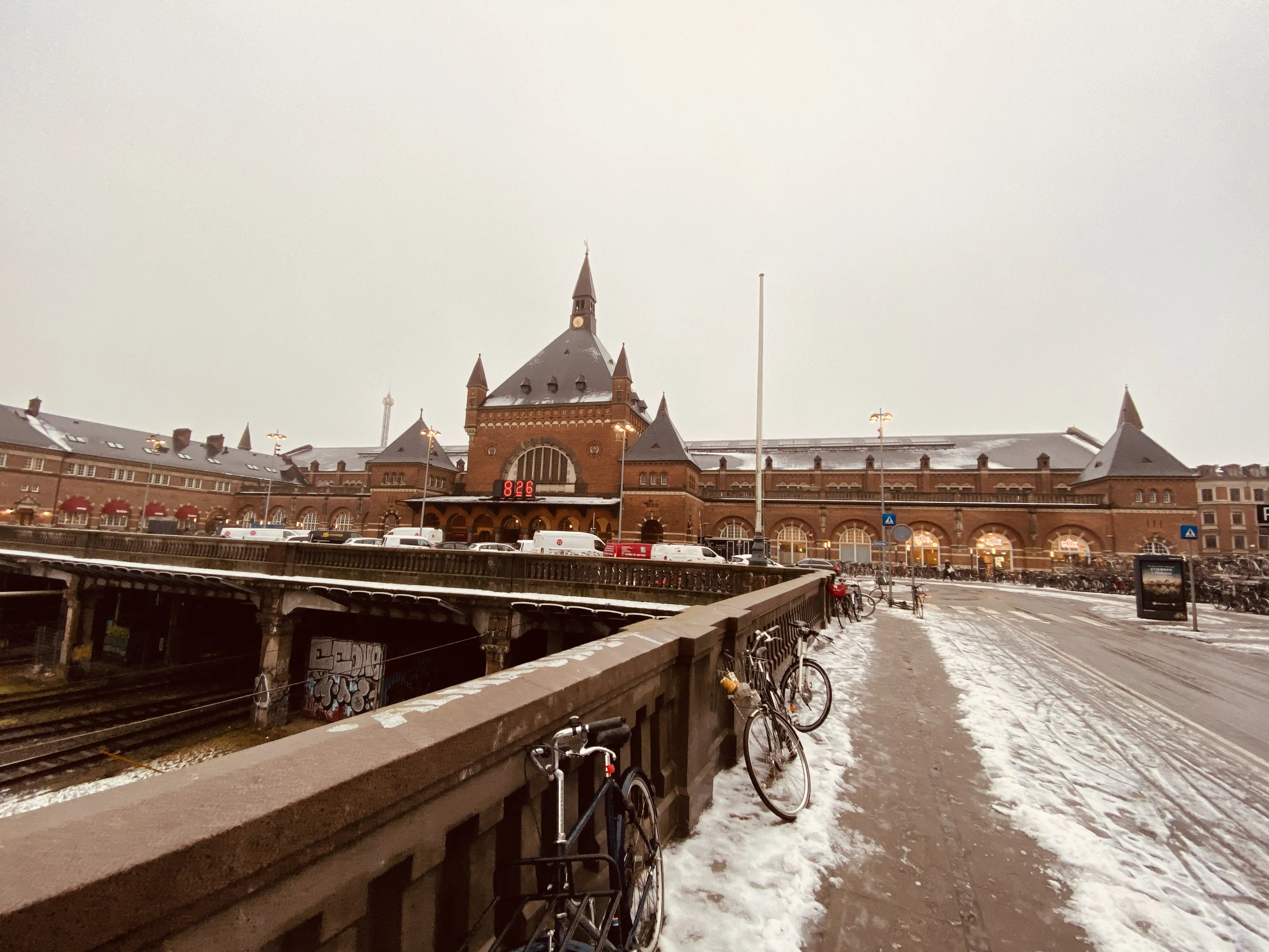 Billede af København Hovedbanegård.