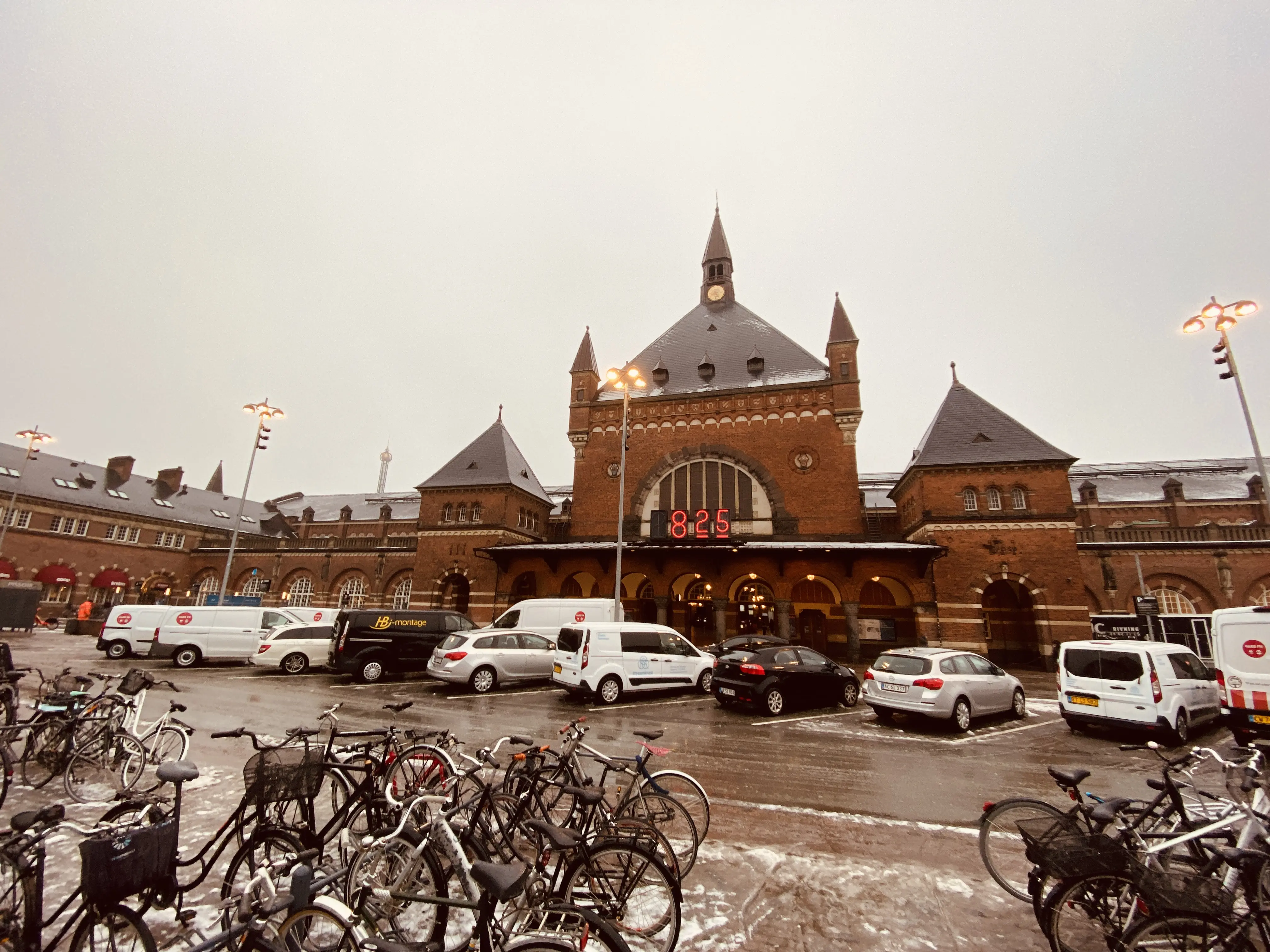 Billede af København Hovedbanegård.