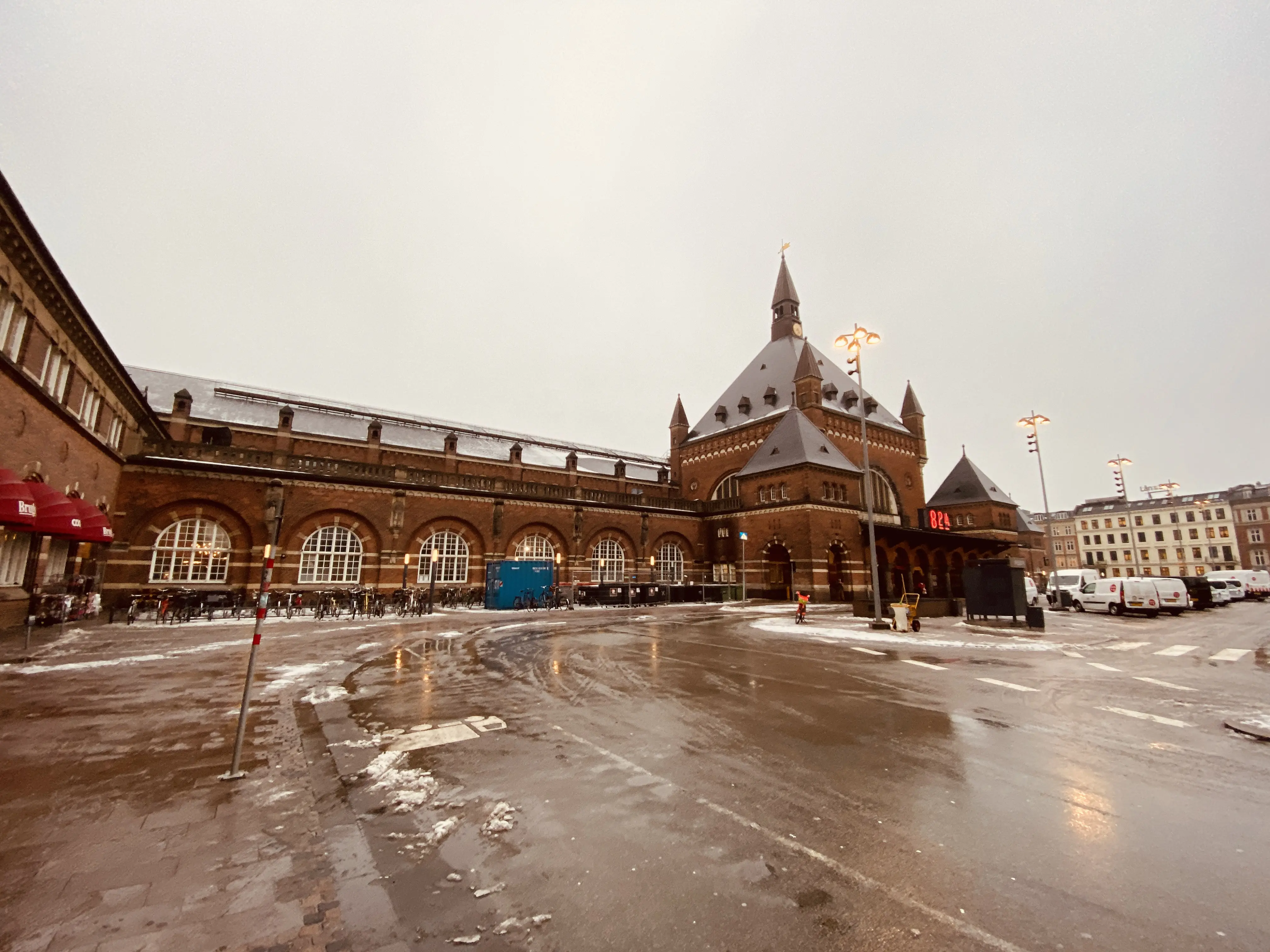 Billede af København Hovedbanegård.