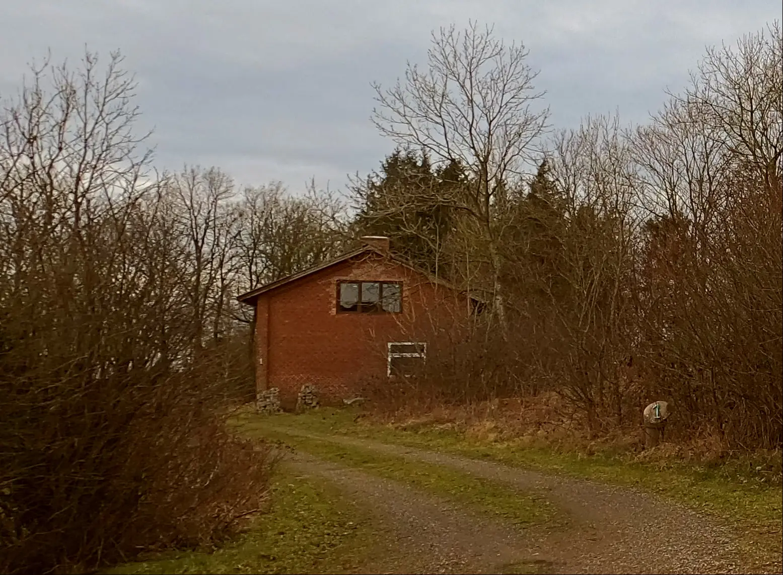 Billede af Arnitlund Station.