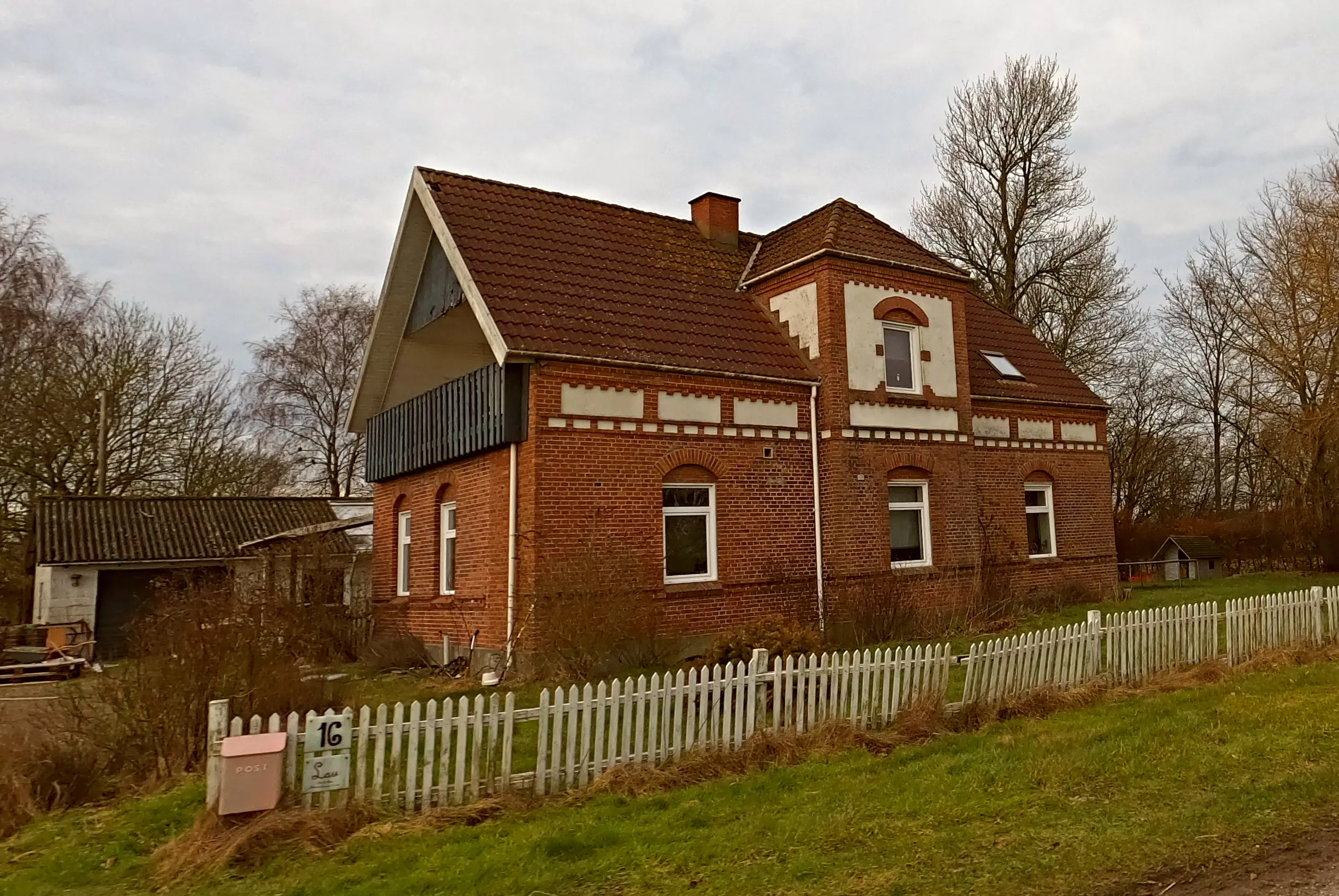 Billede af Ustrup Station.