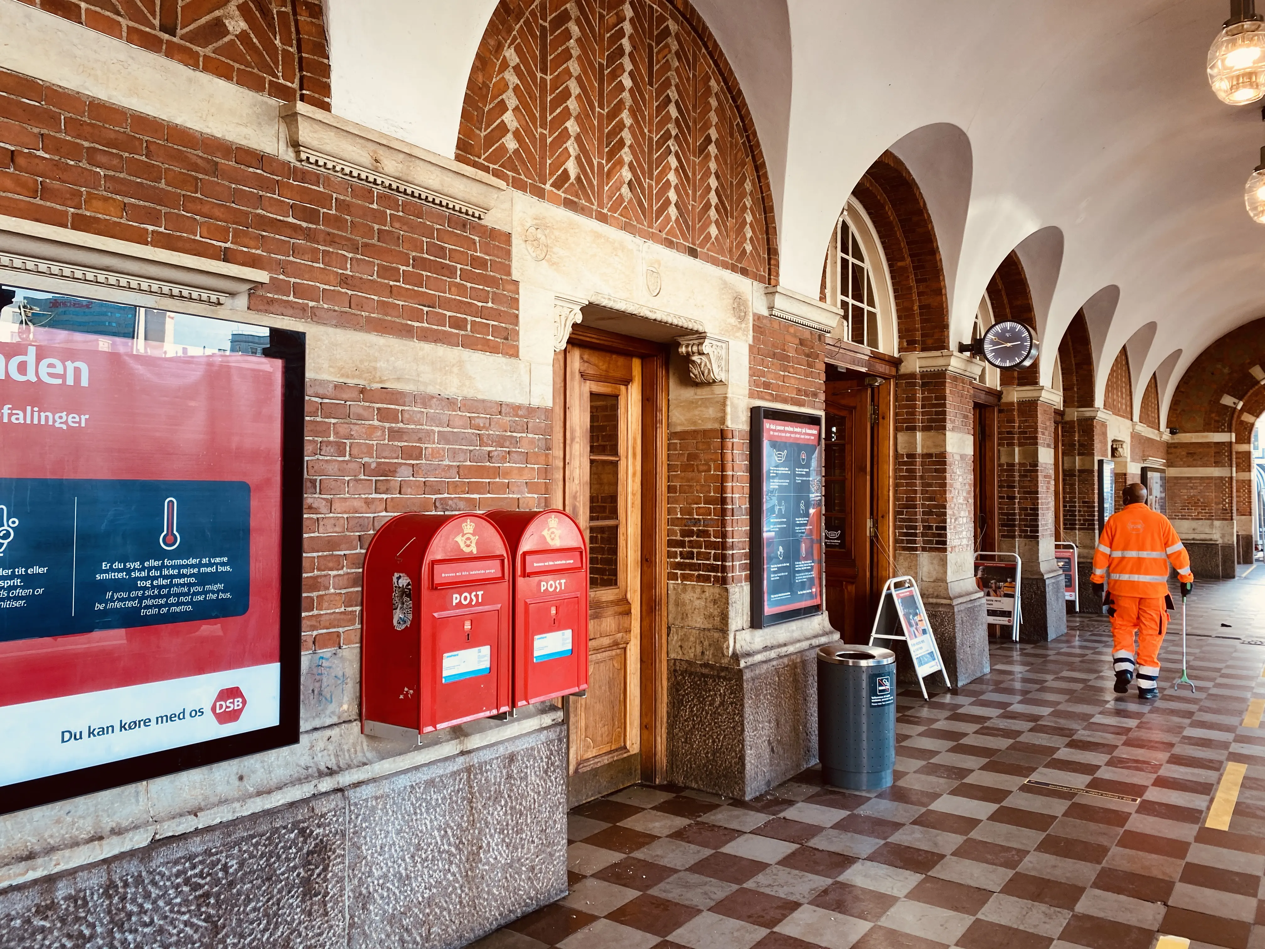 Billede af København Hovedbanegård.