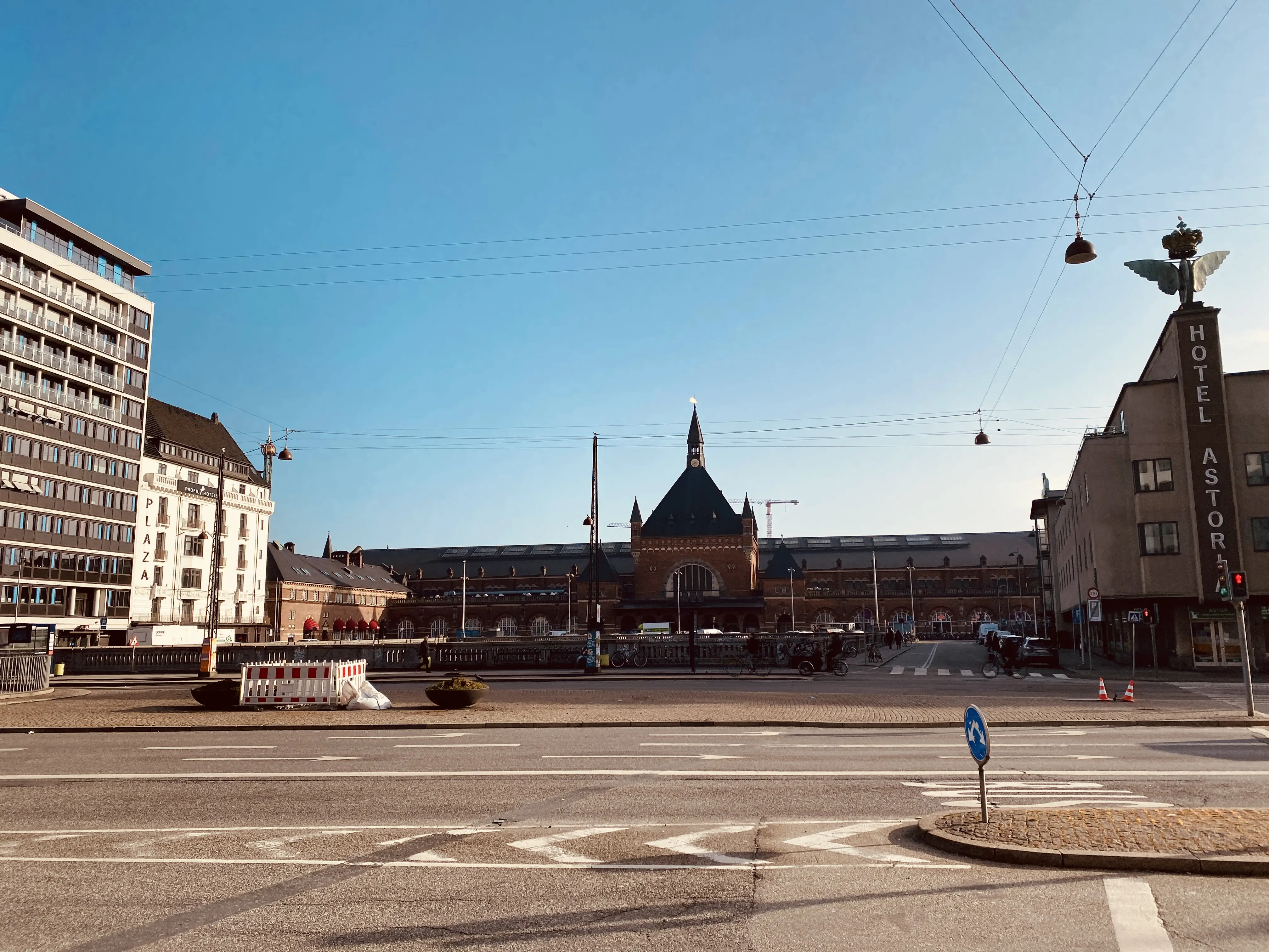 Billede af København Hovedbanegård.