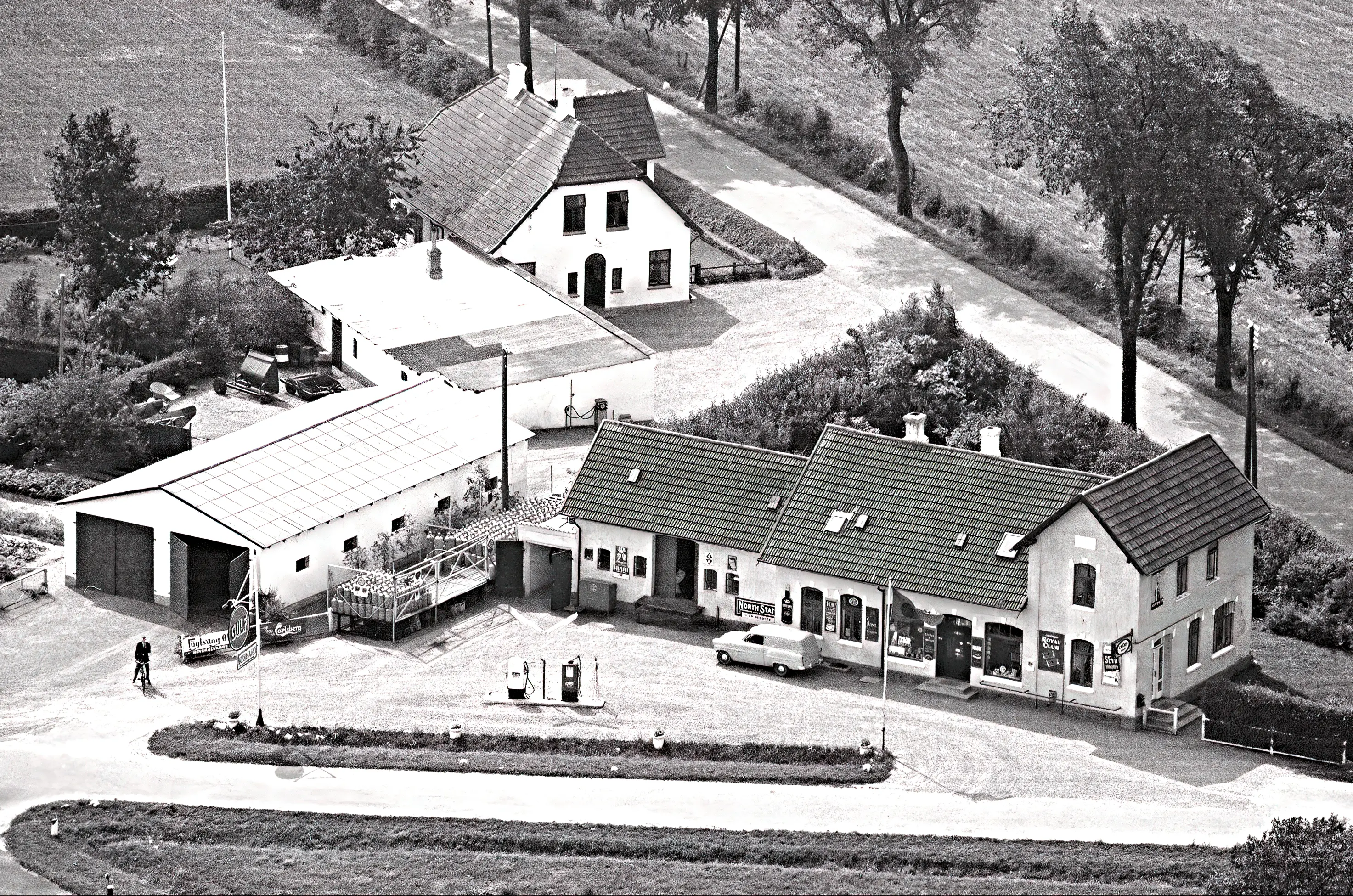 Billede af Sønder Bramdrup Station.