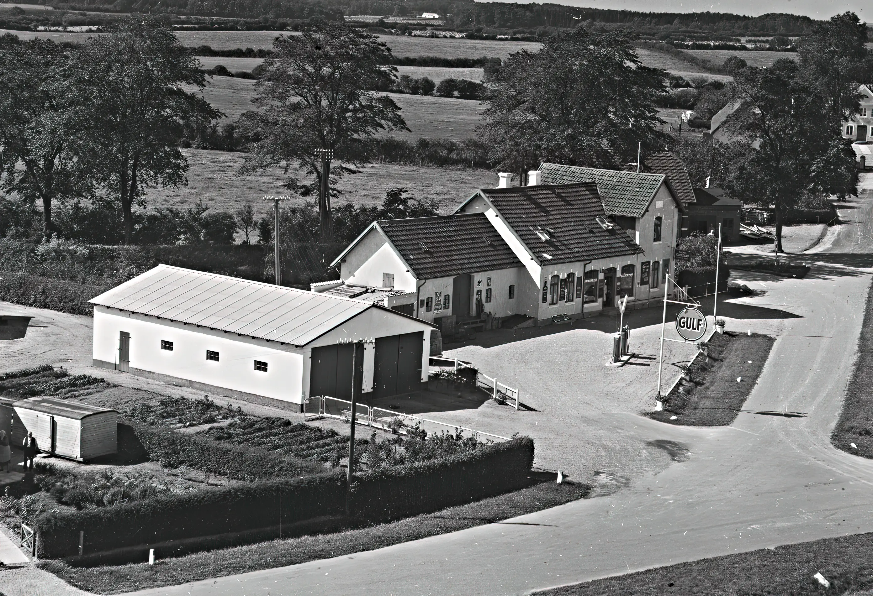 Billede af Sønder Bramdrup Station.