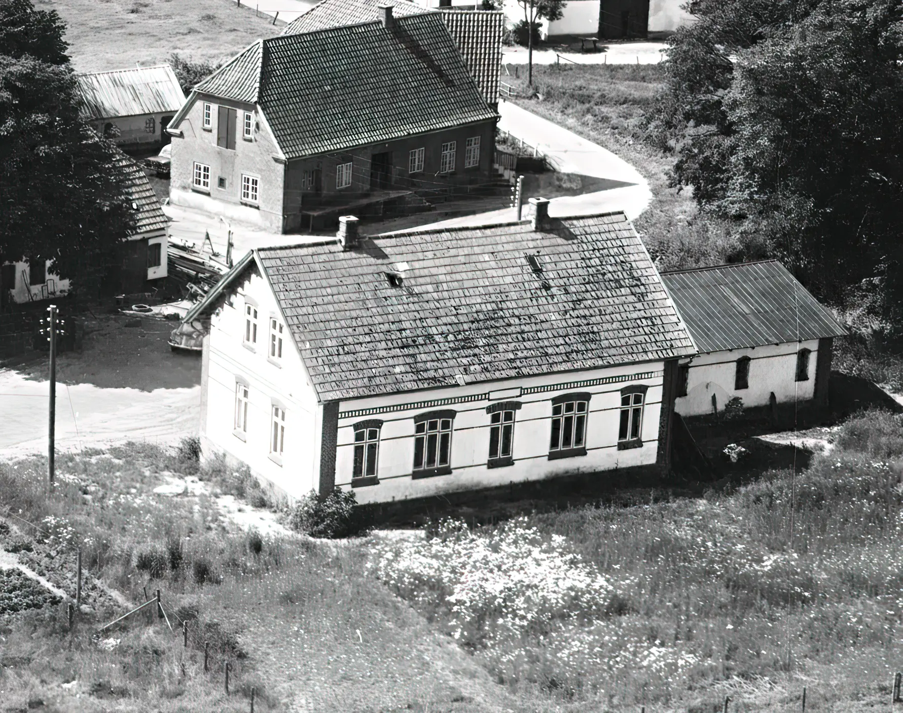 Billede af Sønder Ørsted Station.