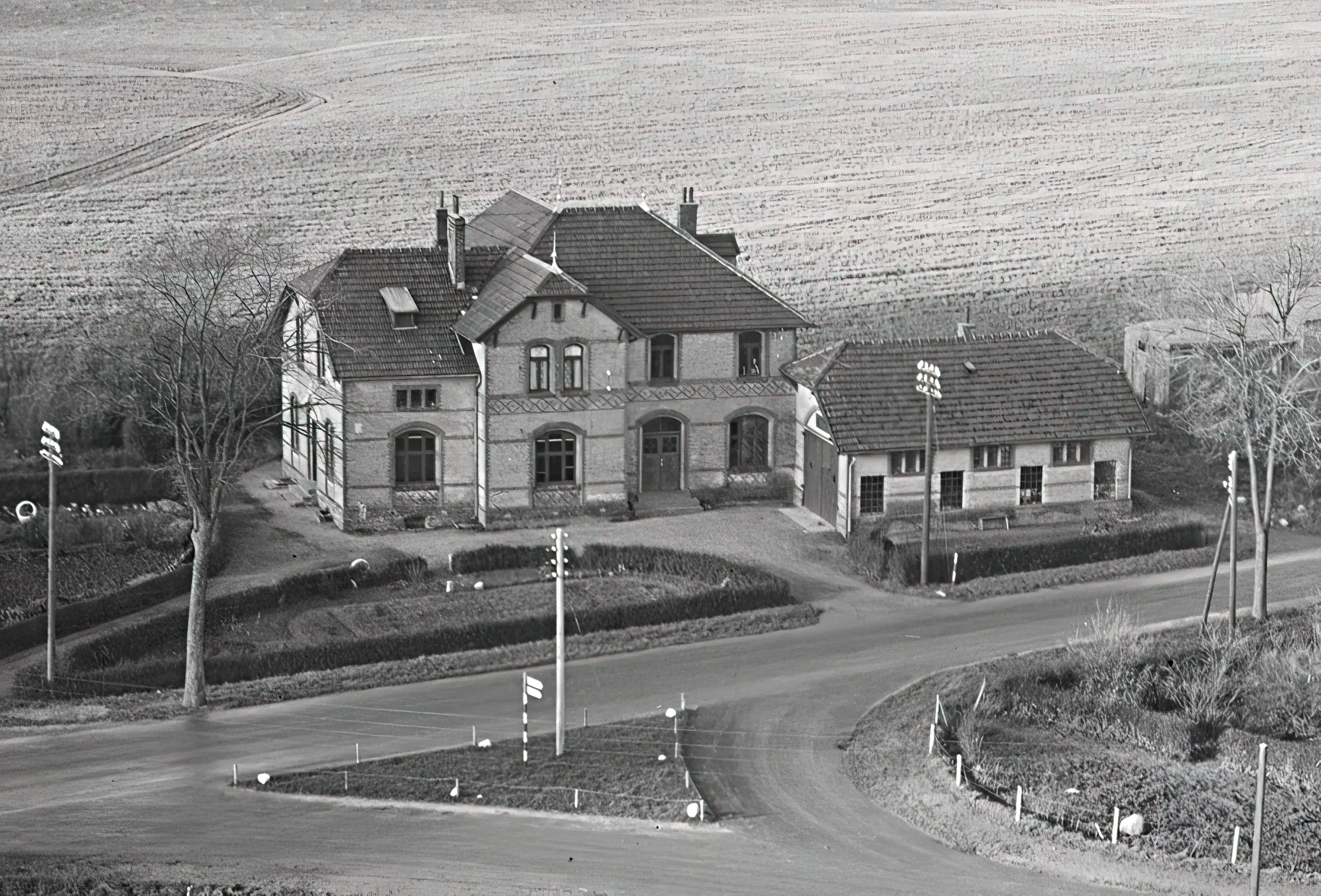 Billede af Sillerup Station.