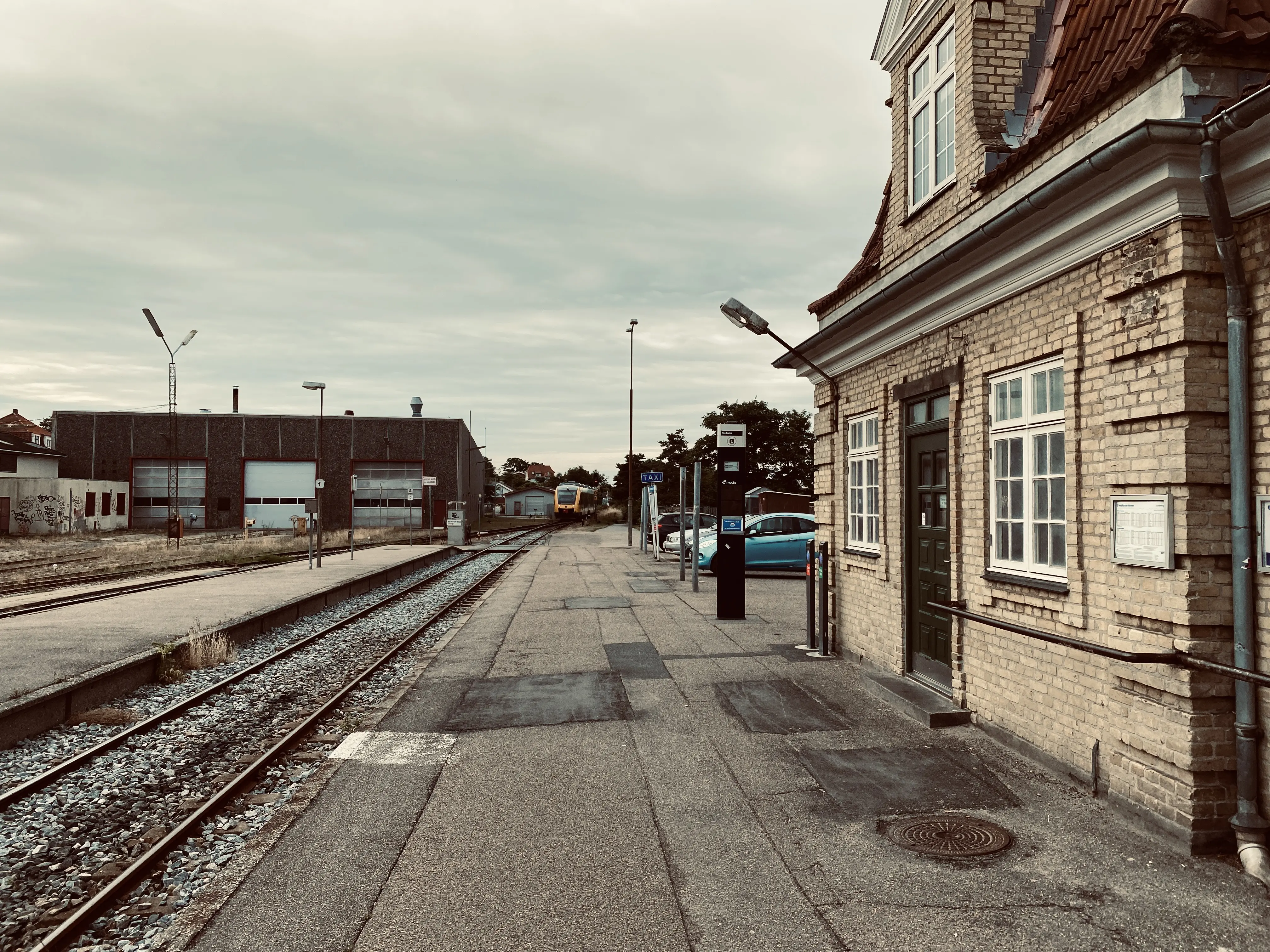 Billede af Hundested Station.