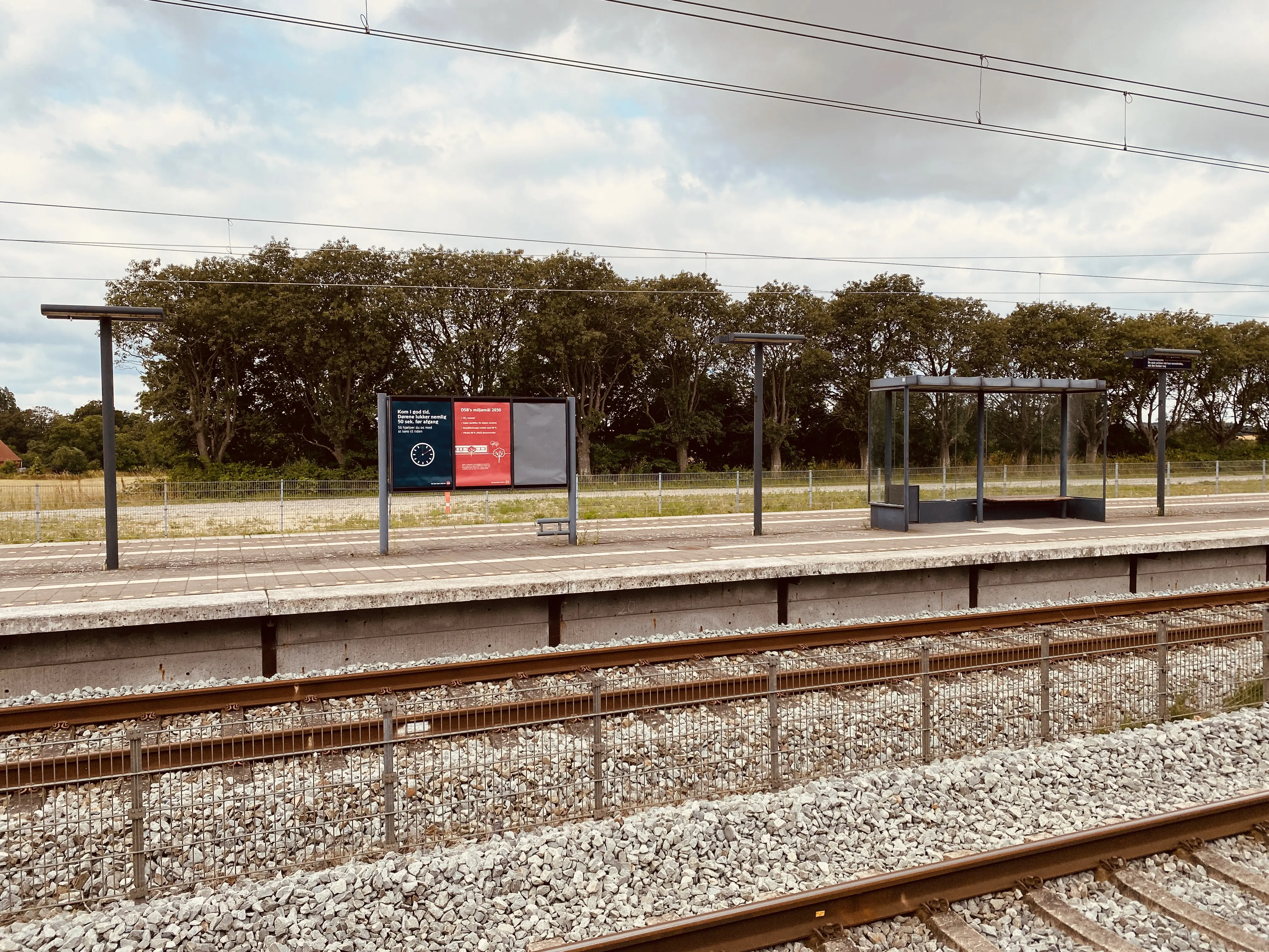 Billede af Lundby Station.