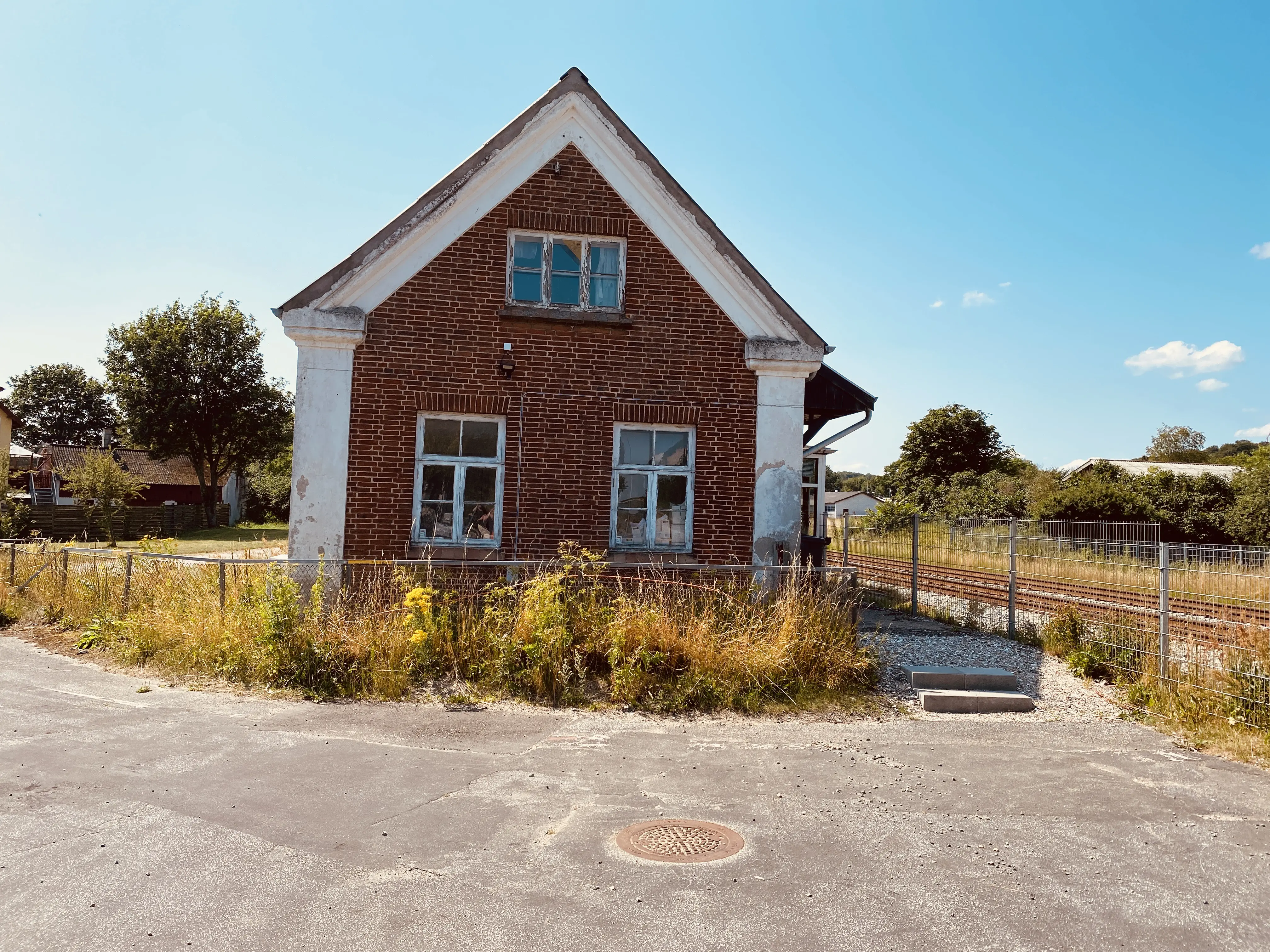 Billede af Ellidshøj Station.