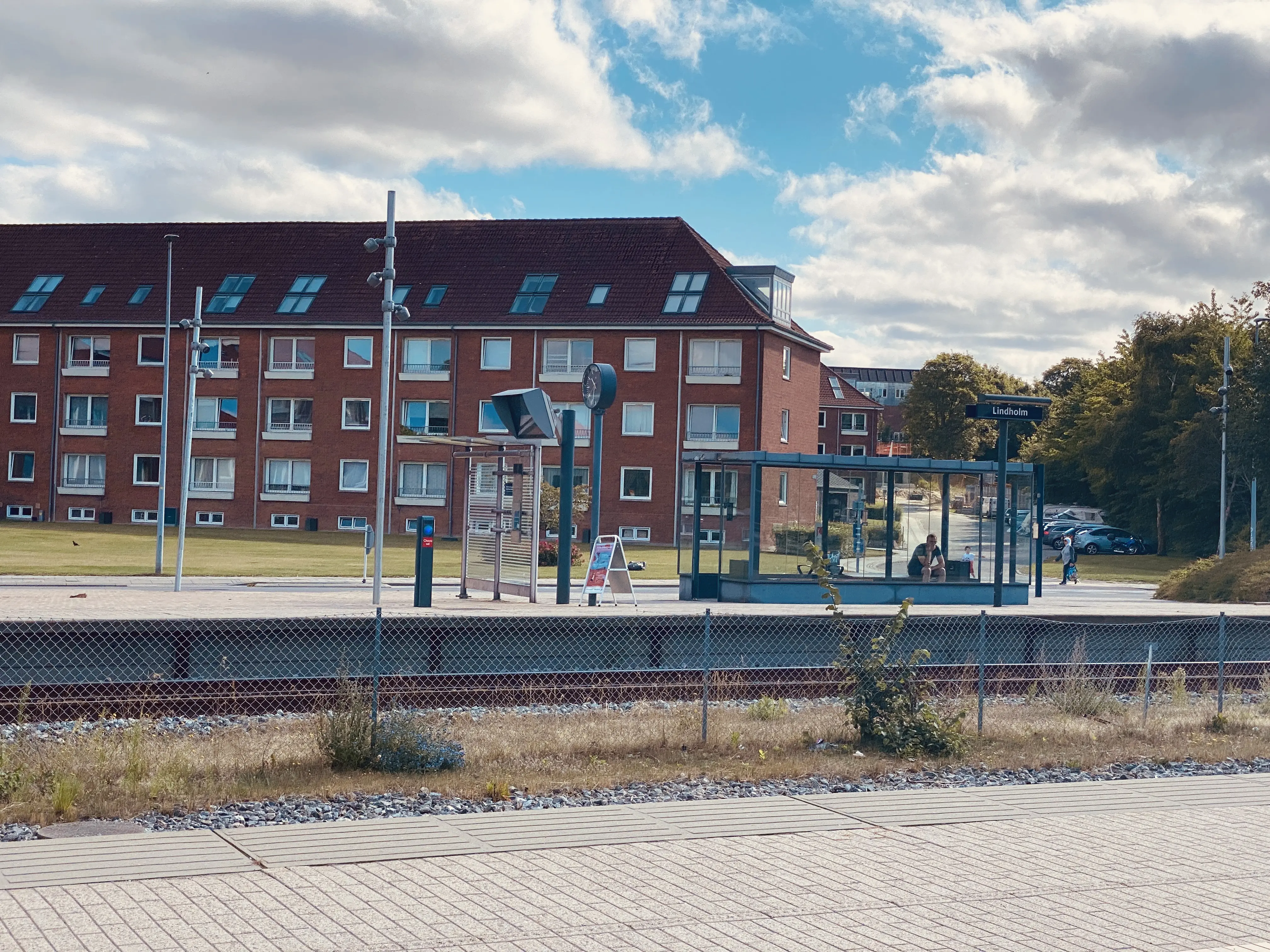 Billede af Lindholm (Vendsysselbanen) Station.