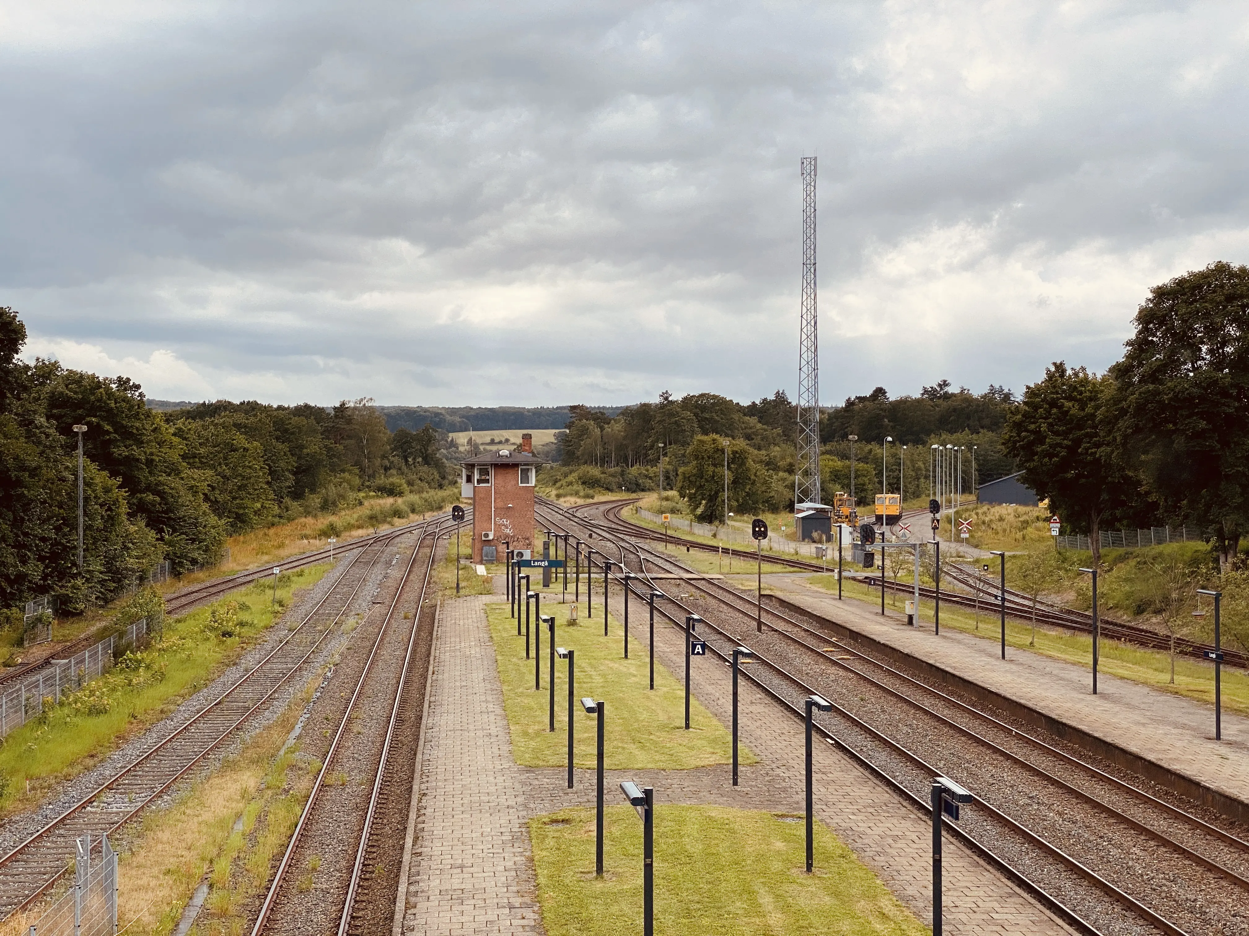 Billede af Langå Stations kommandopost (Post I)