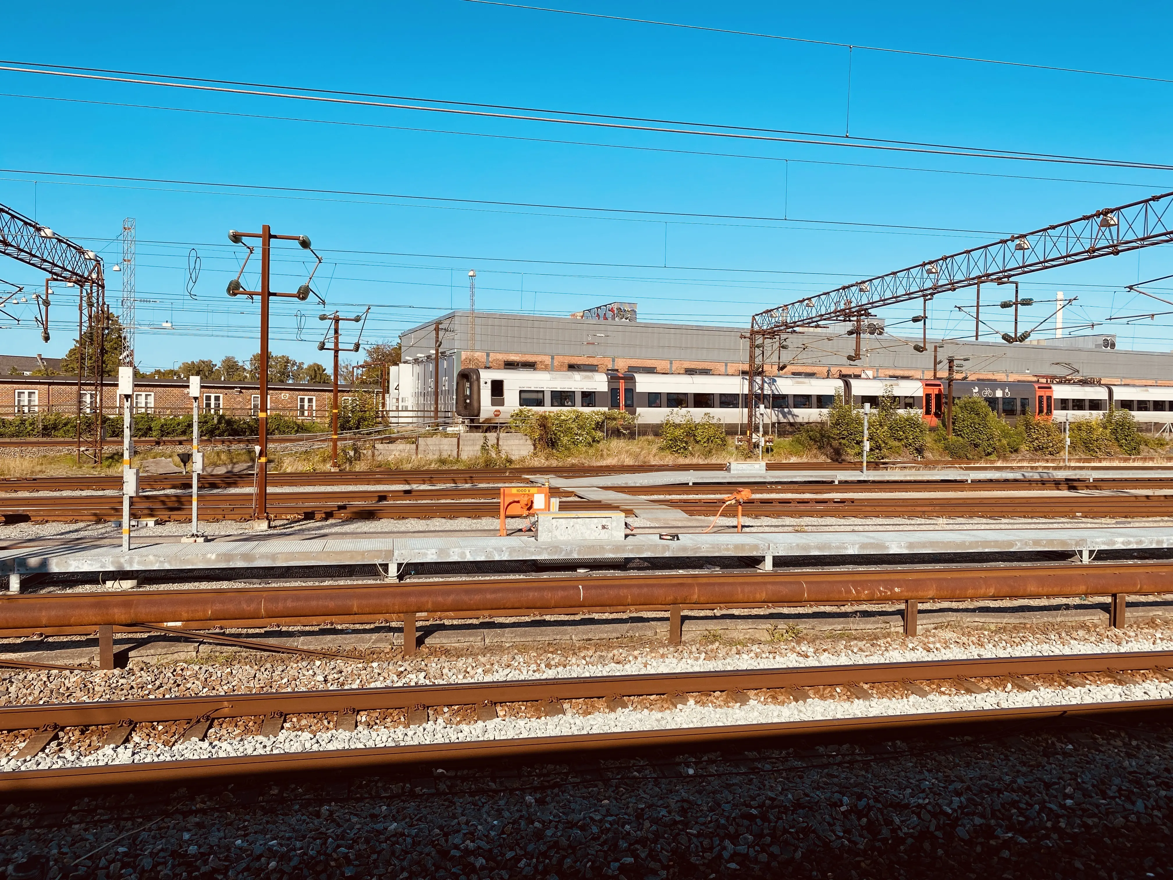 Billede af Helgoland Teknisk Station.