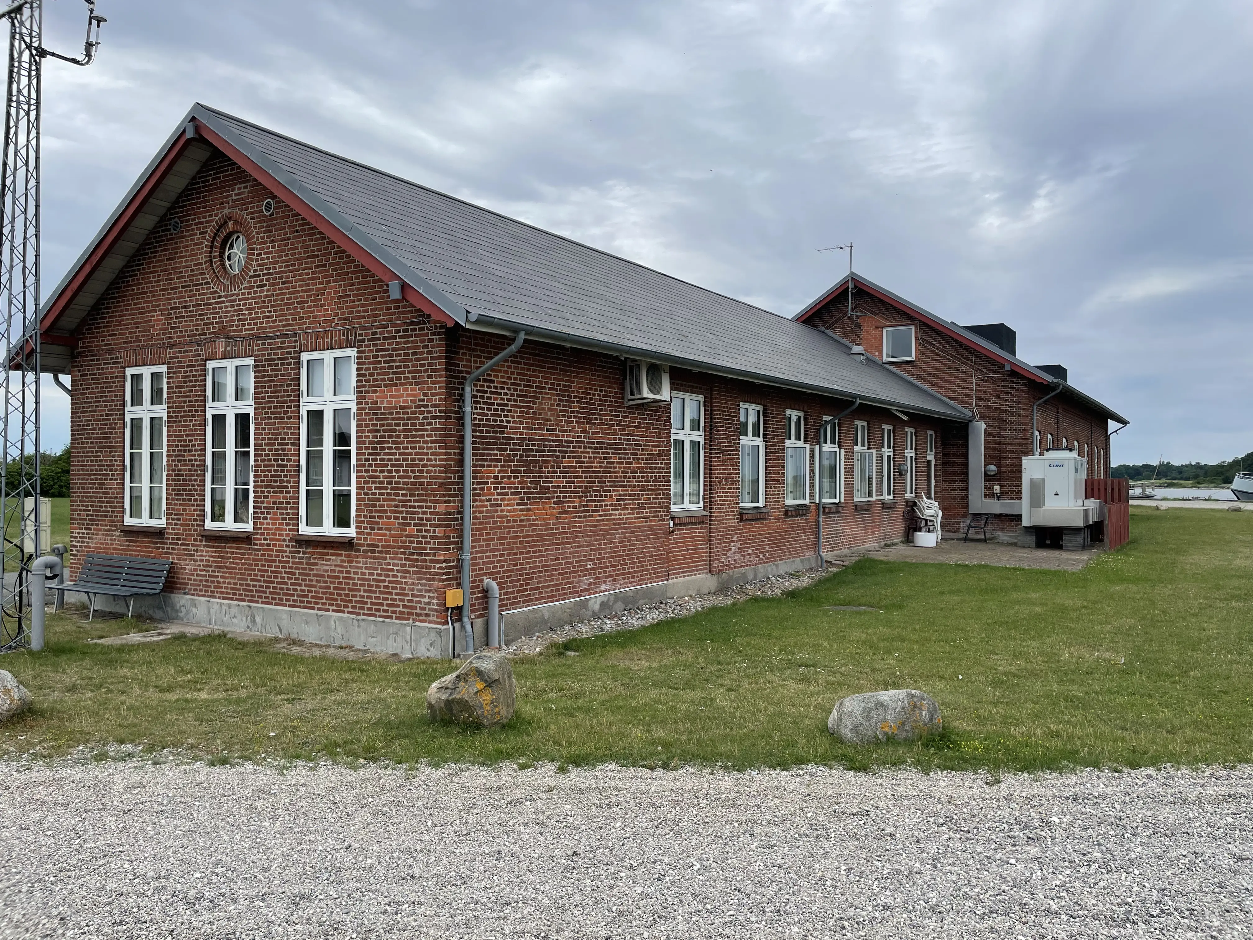 Billede af Slipshavn Station.