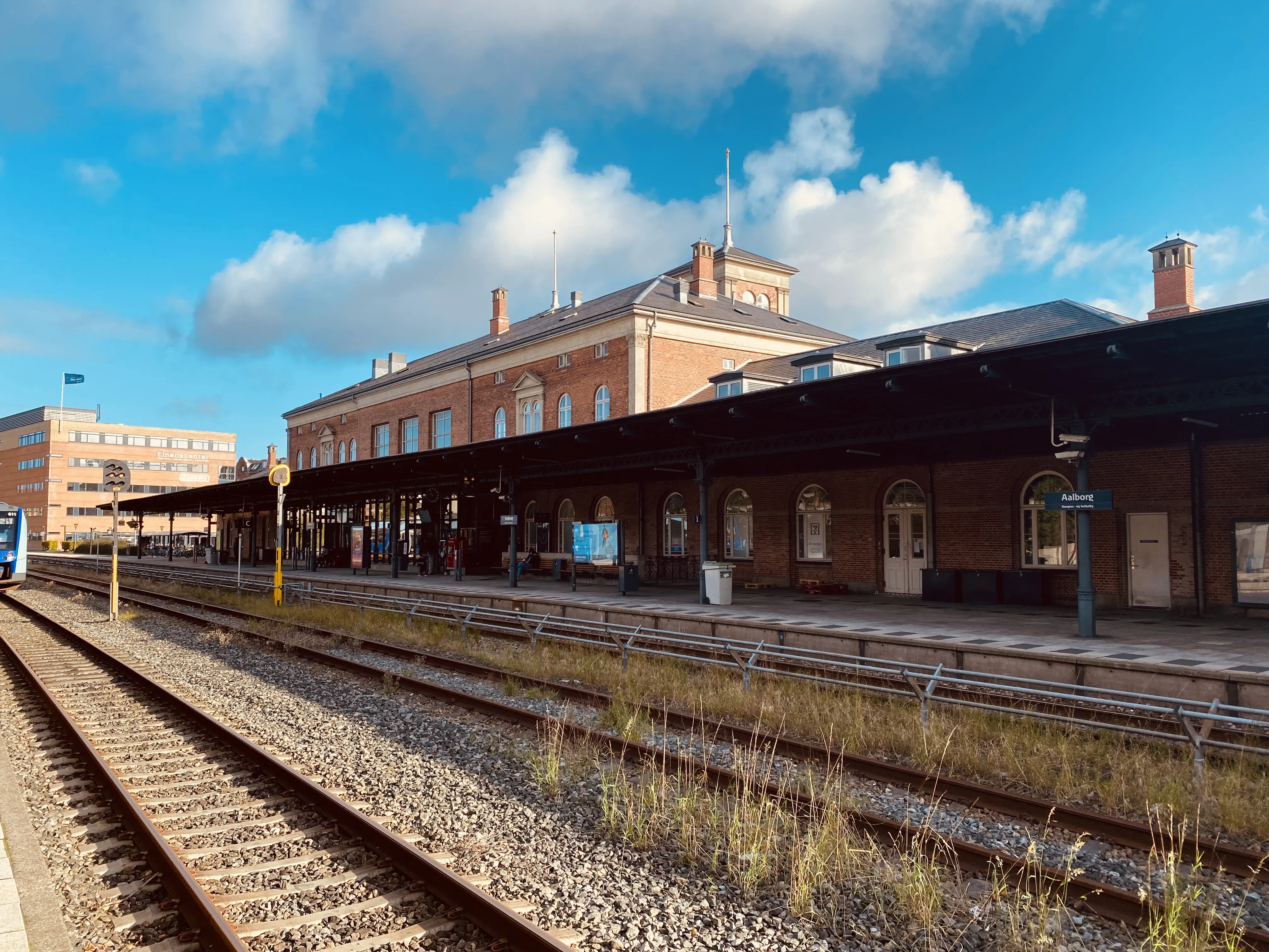 Billede af Aalborg Station.