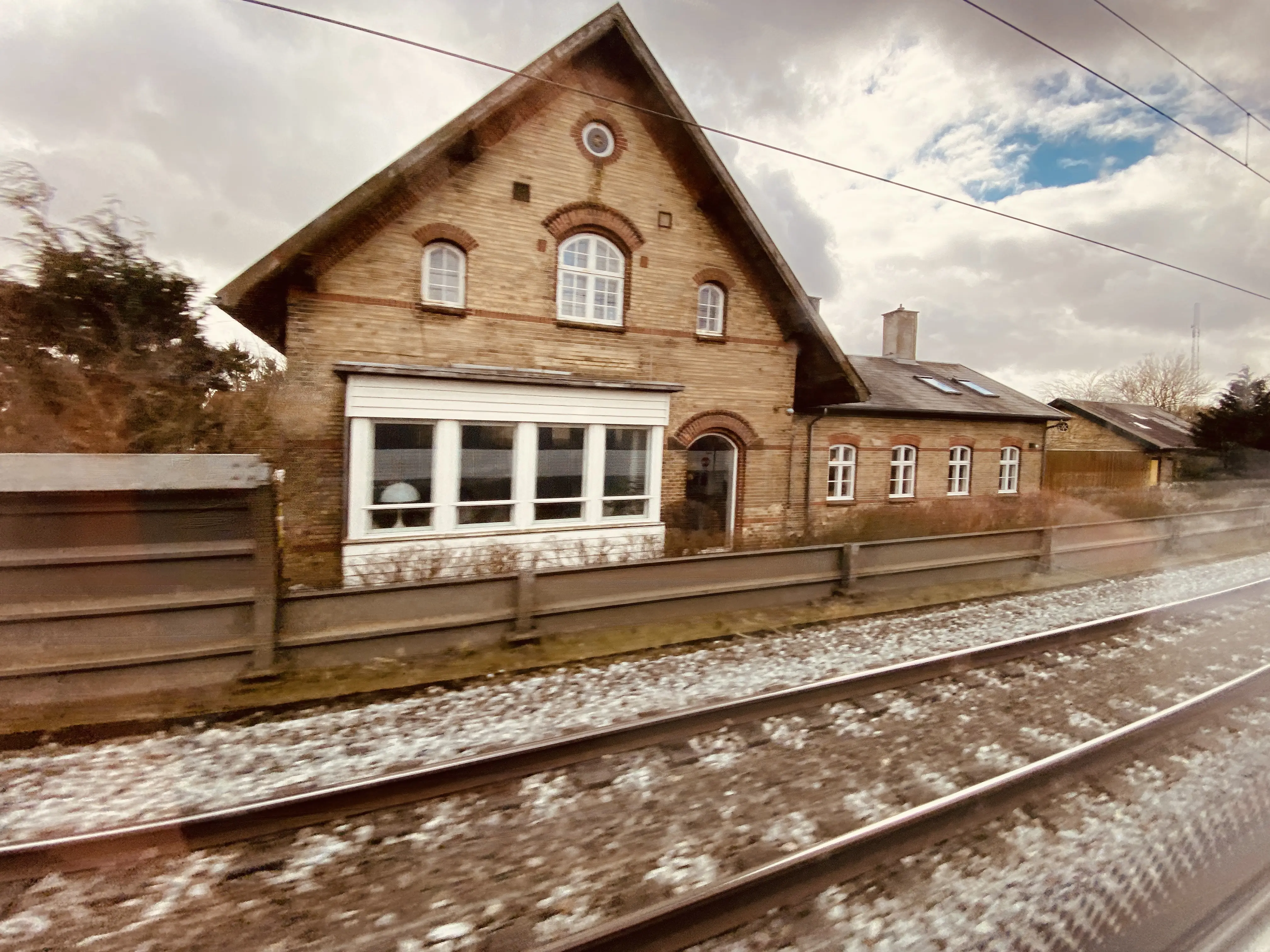 Billede af Fjenneslev Station.