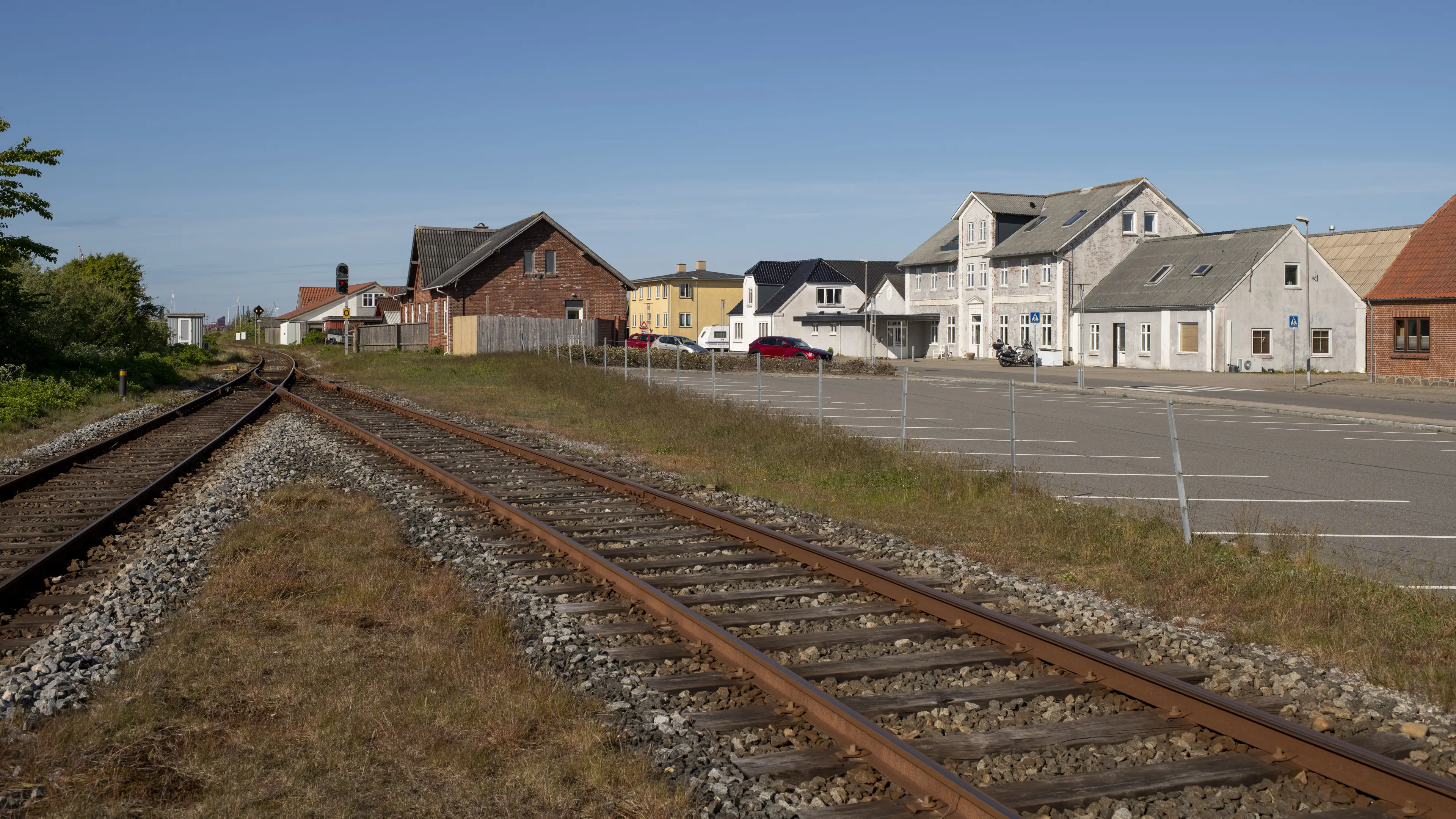 Billede af Harboøre Station.