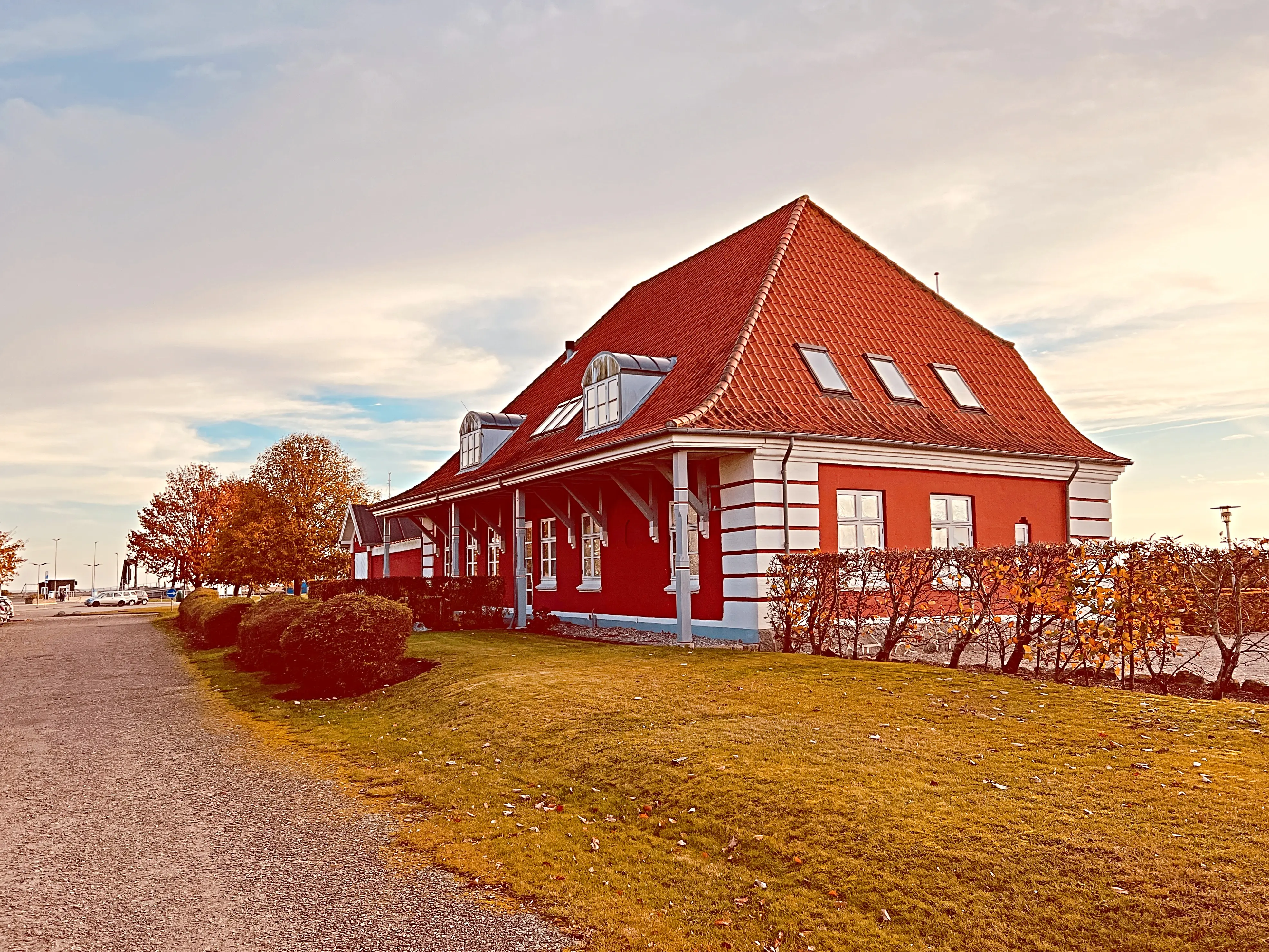 Billede af Spodsbjerg Station.