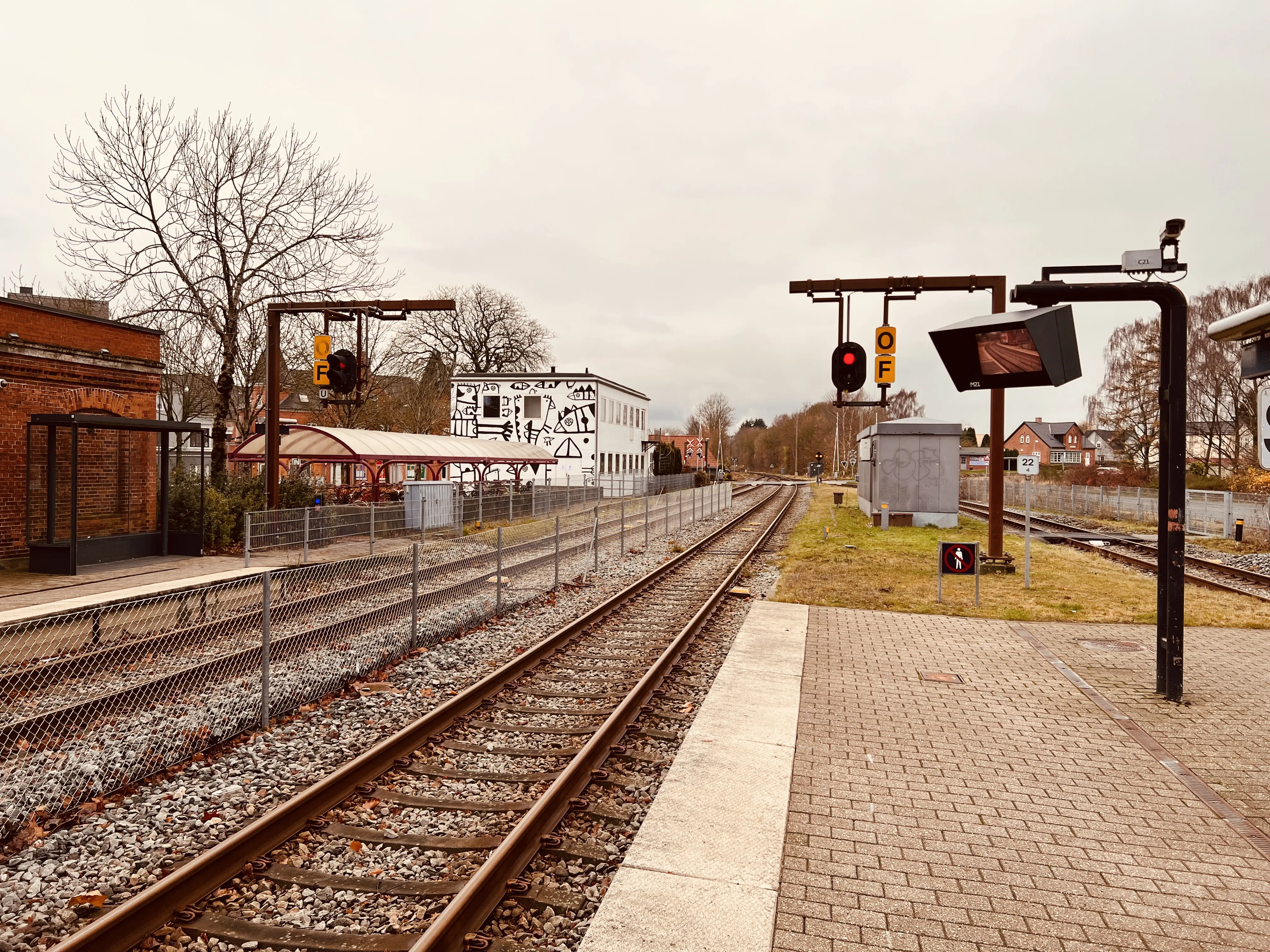 Billede af Ringe Station.