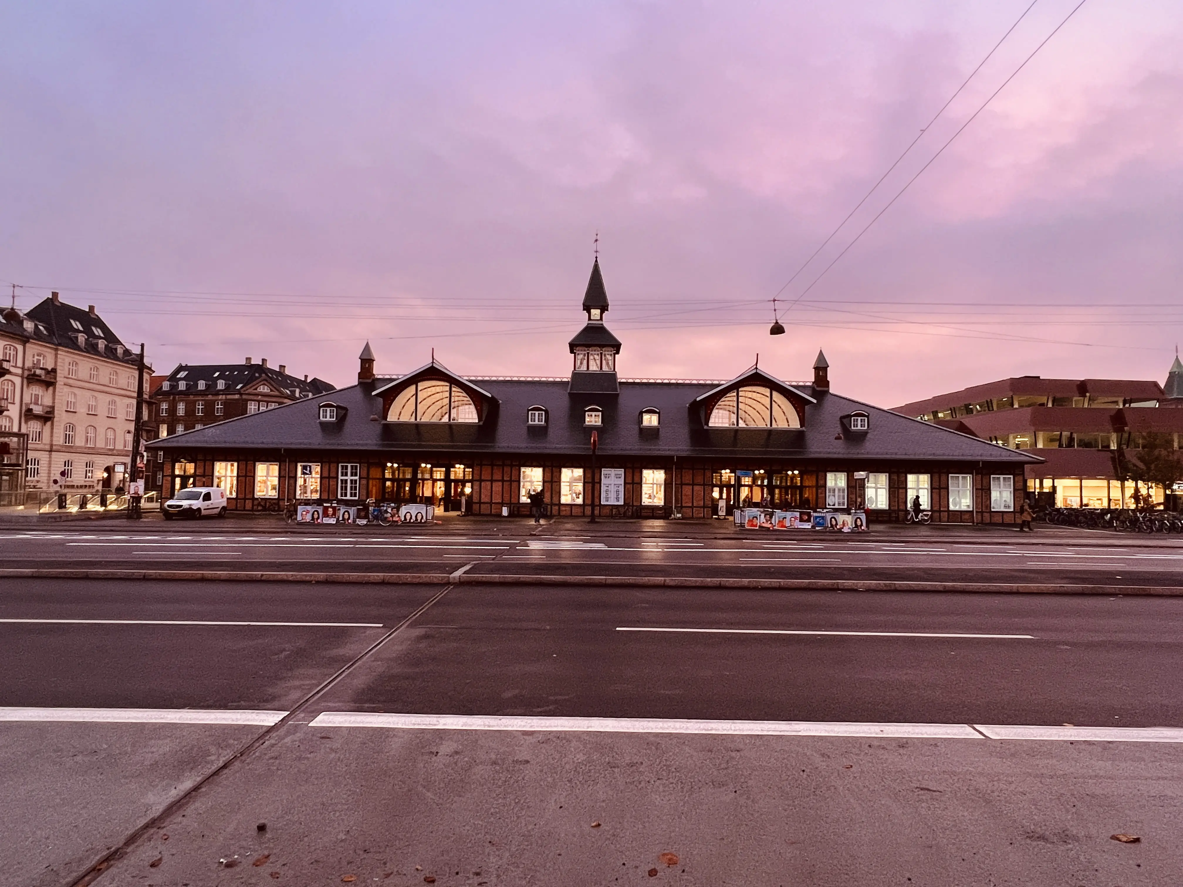 Billede af Østerport Station.